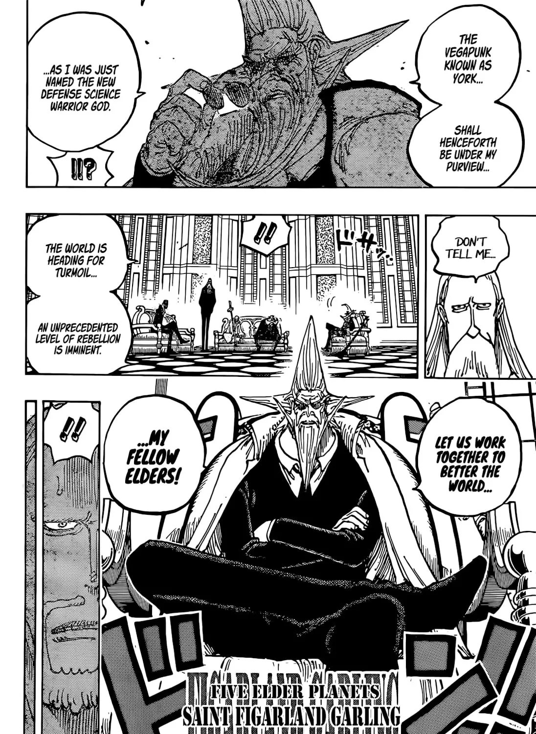 Read One Piece (Colored) chapter 1125 image 19 on Lezhin