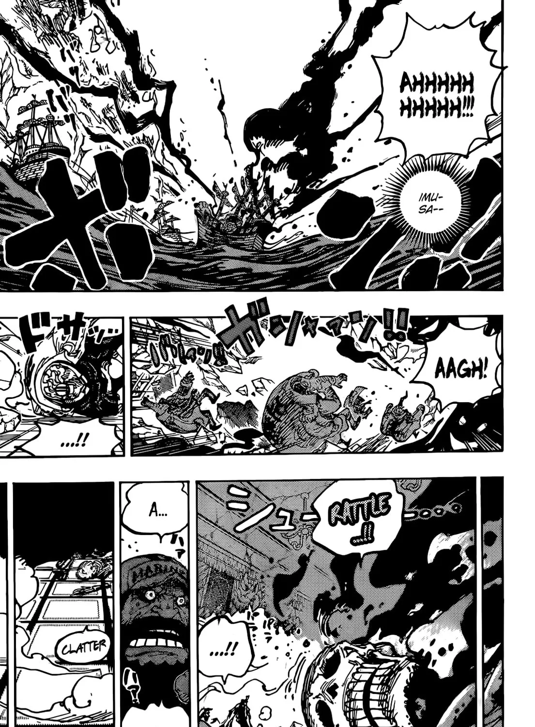 Read One Piece (Colored) chapter 1125 image 25 on Lezhin