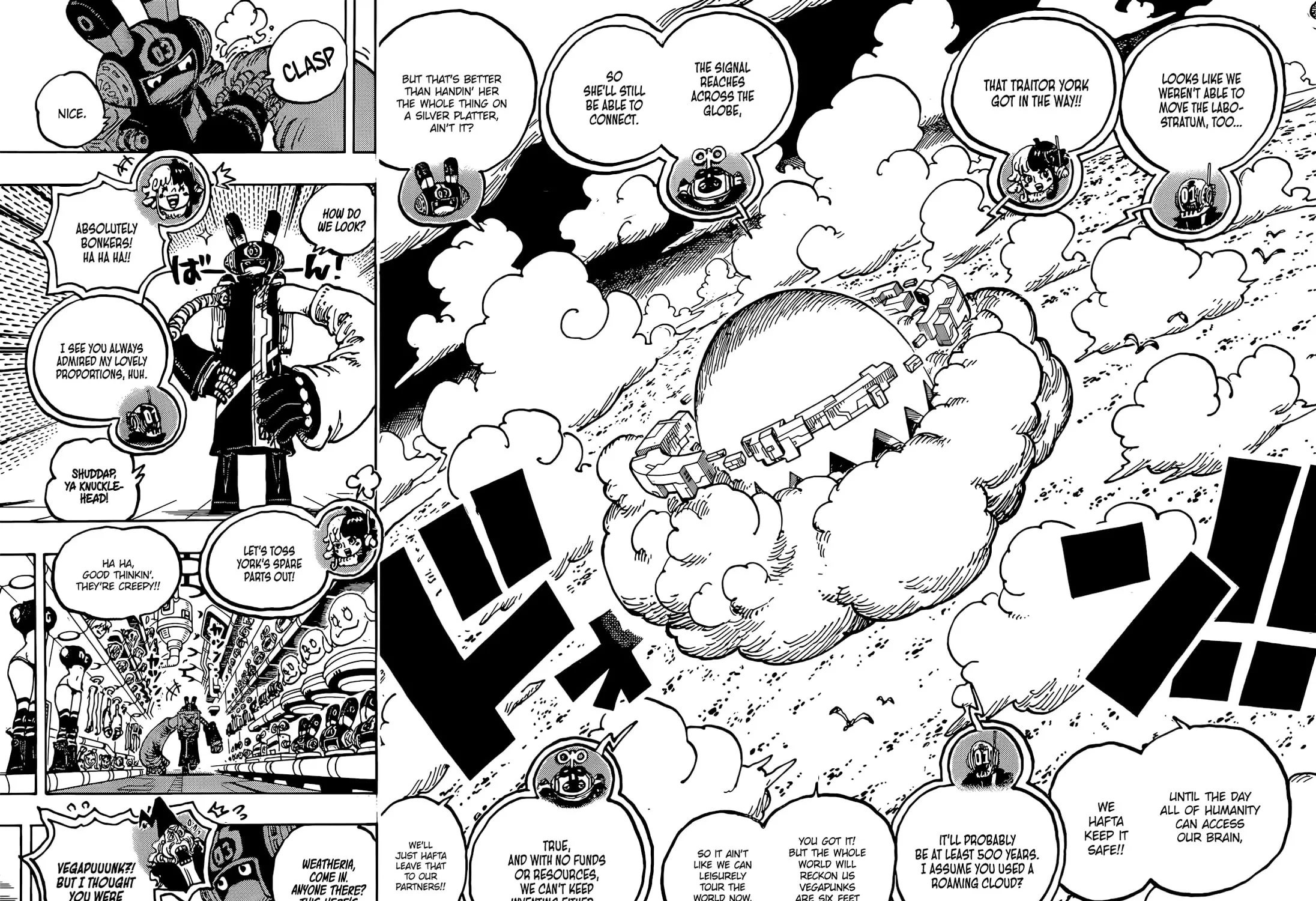 Read One Piece (Colored) chapter 1125 image 27 on Lezhin