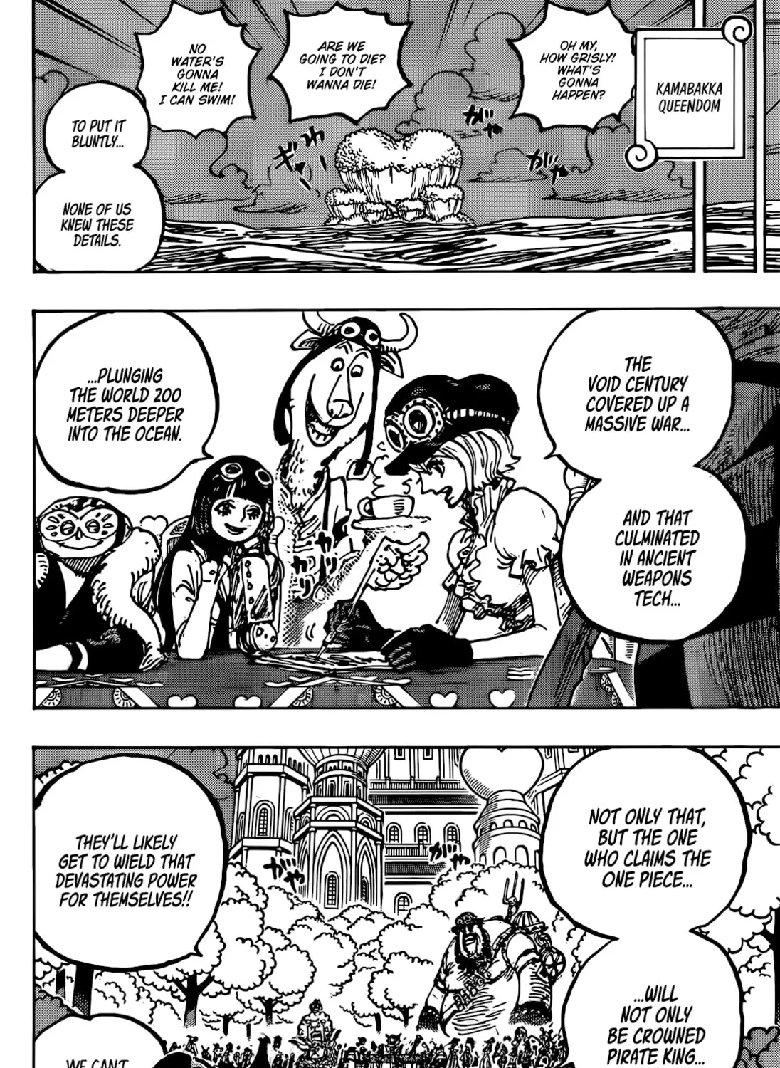 Read One Piece (Colored) chapter 1125 image 29 on Lezhin