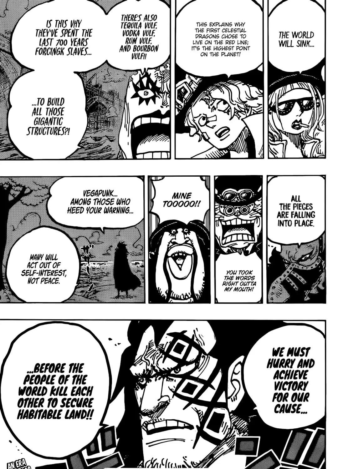 Read One Piece (Colored) chapter 1125 image 31 on Lezhin