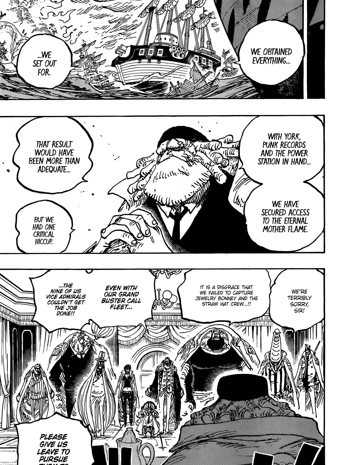 Read One Piece (Colored) chapter 1125 image 5 on Lezhin