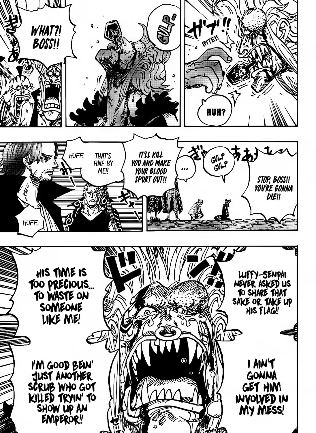 Read One Piece (Colored) chapter 1126 image 11 on Lezhin