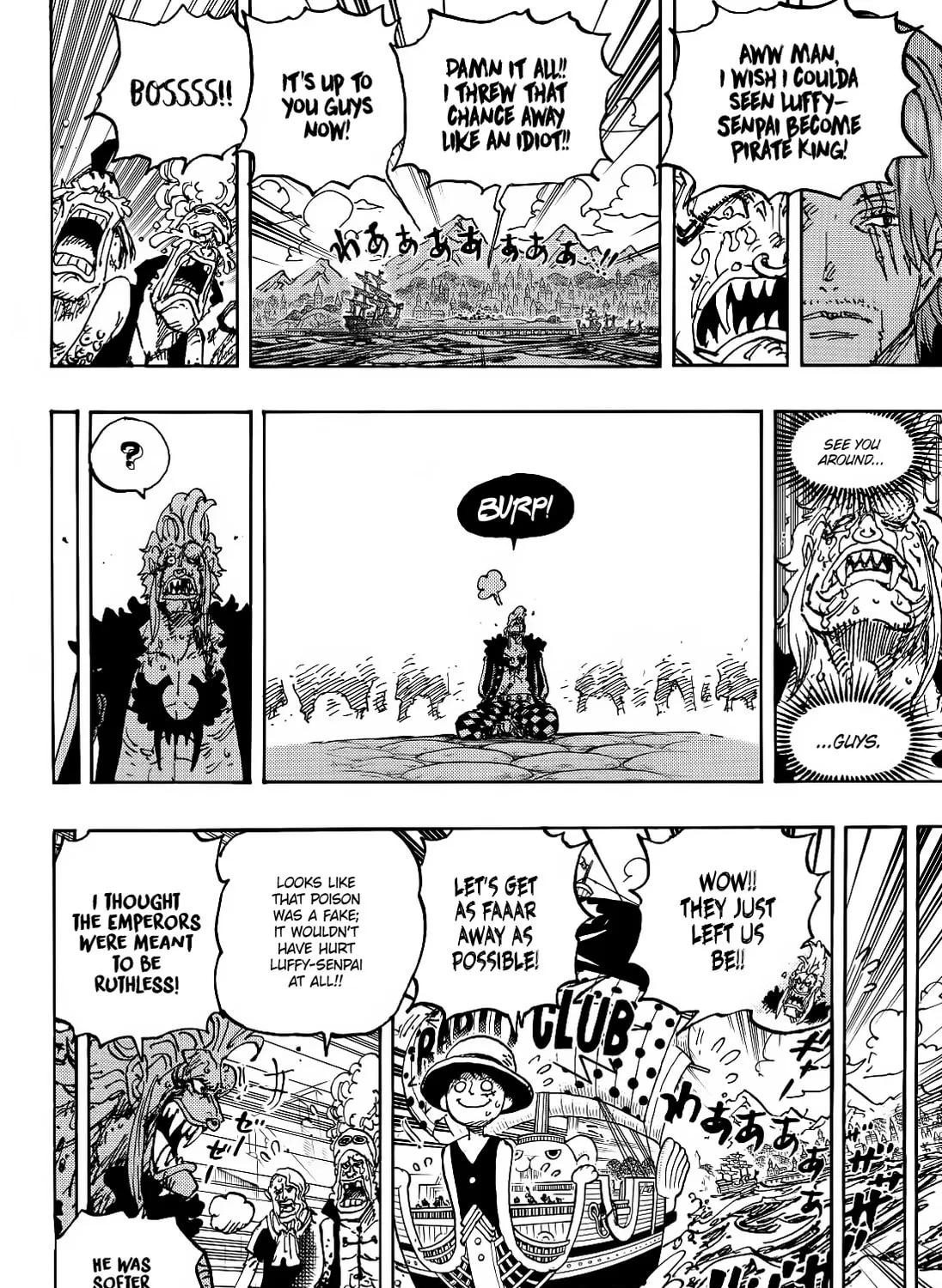 Read One Piece (Colored) chapter 1126 image 13 on Lezhin
