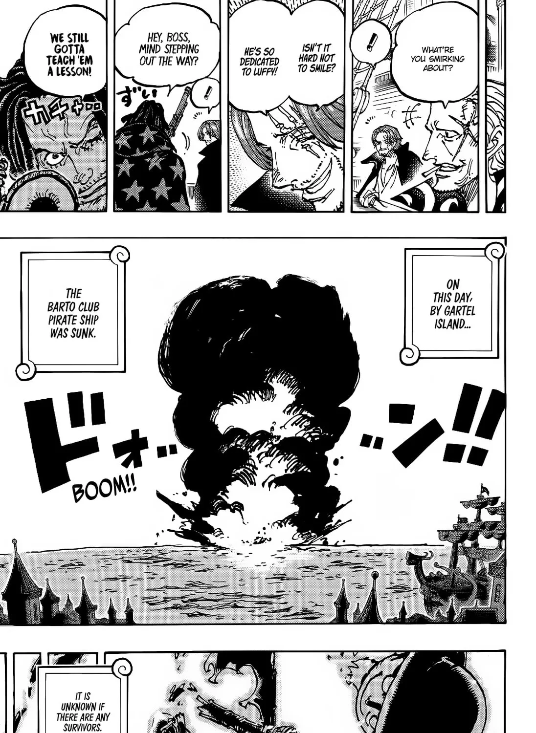Read One Piece (Colored) chapter 1126 image 15 on Lezhin