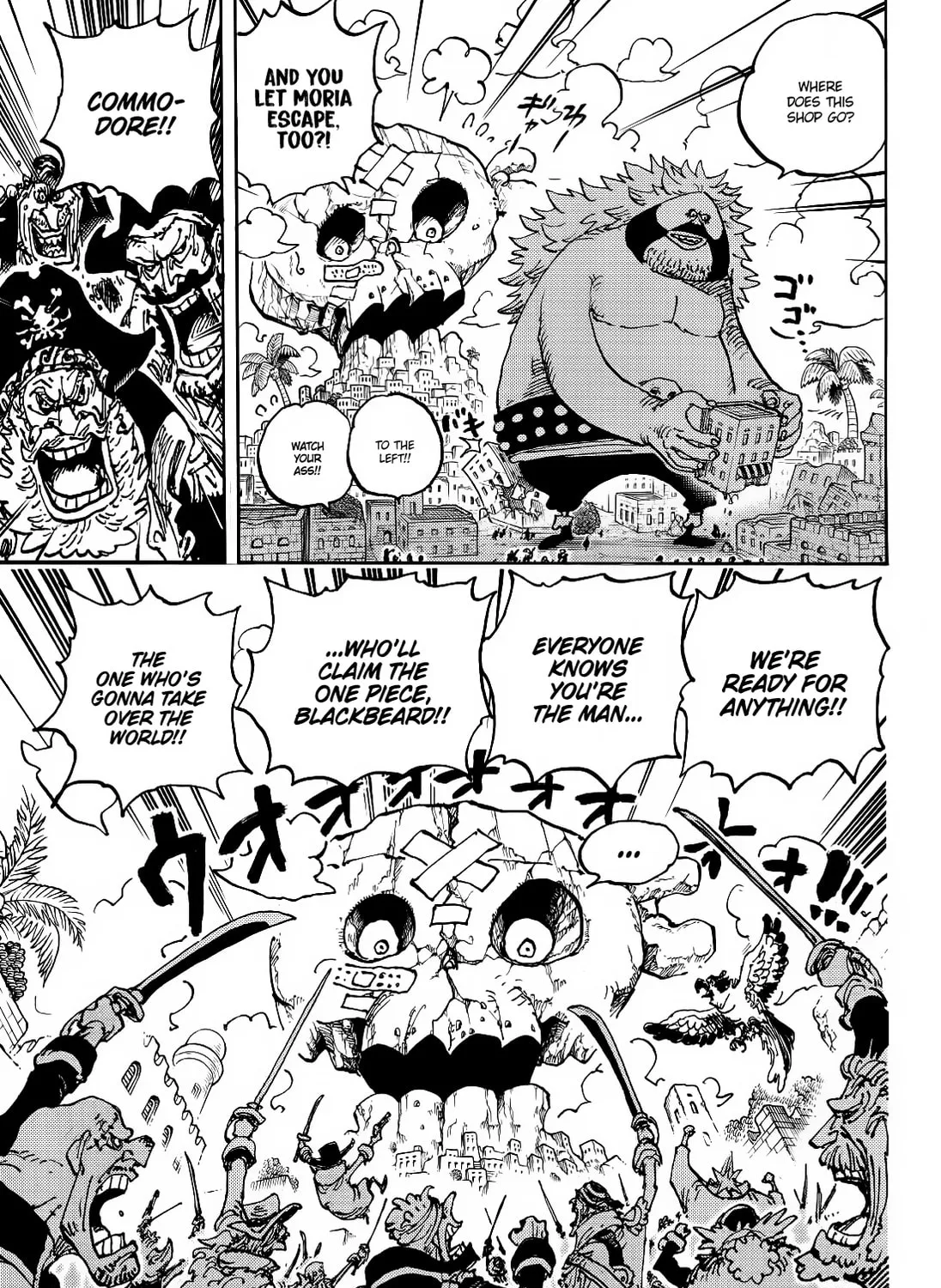 Read One Piece (Colored) chapter 1126 image 19 on Lezhin