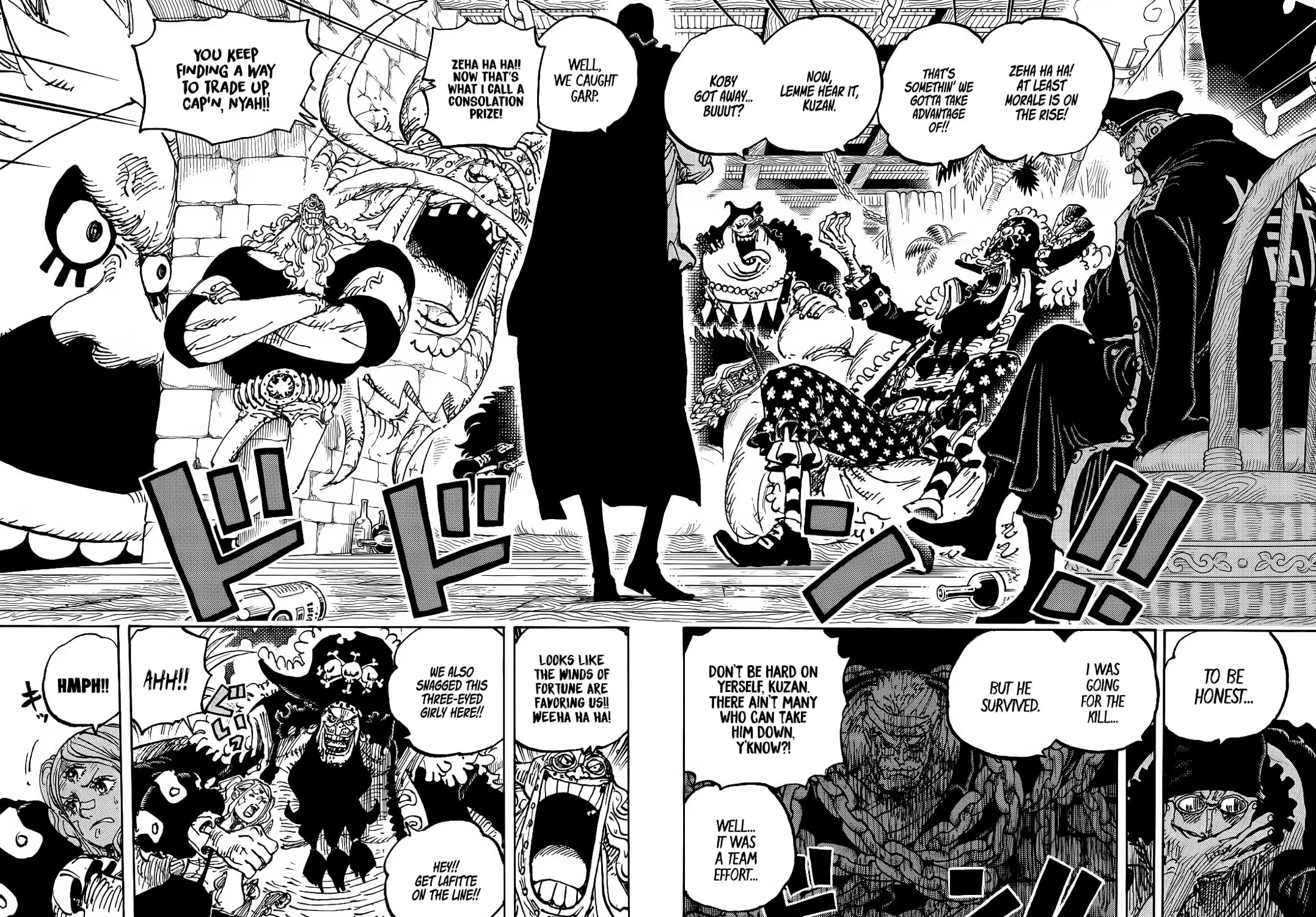 Read One Piece (Colored) chapter 1126 image 21 on Lezhin