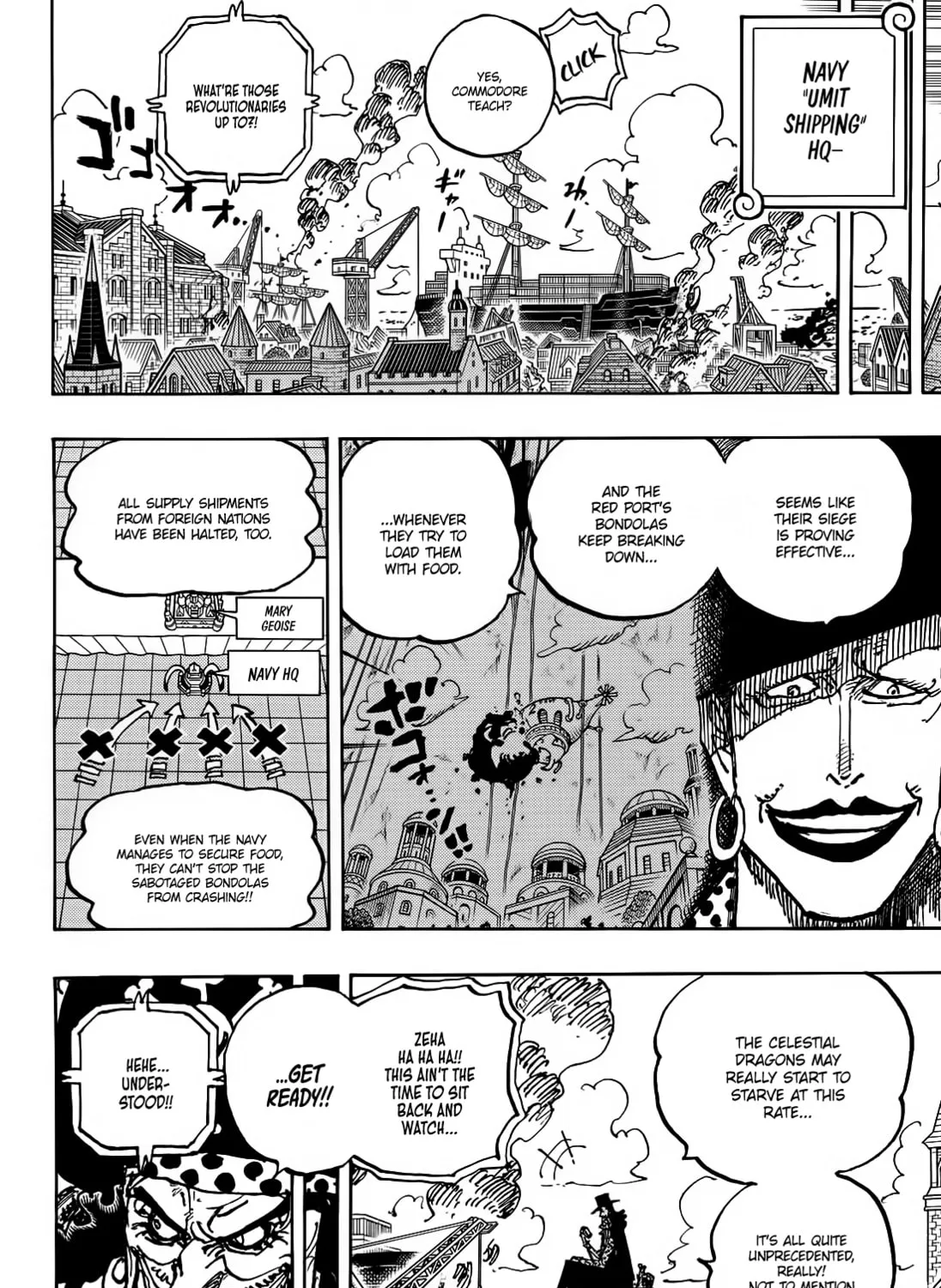 Read One Piece (Colored) chapter 1126 image 23 on Lezhin