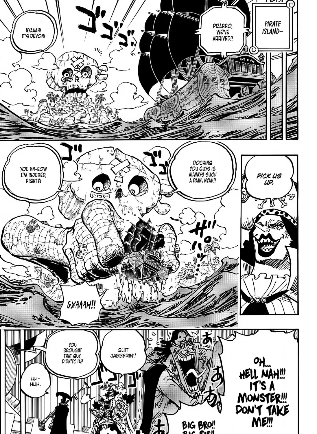 Read One Piece (Colored) chapter 1126 image 25 on Lezhin