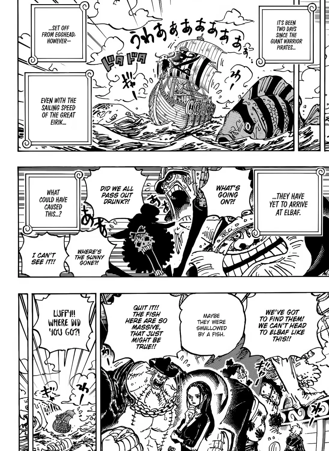 Read One Piece (Colored) chapter 1126 image 27 on Lezhin
