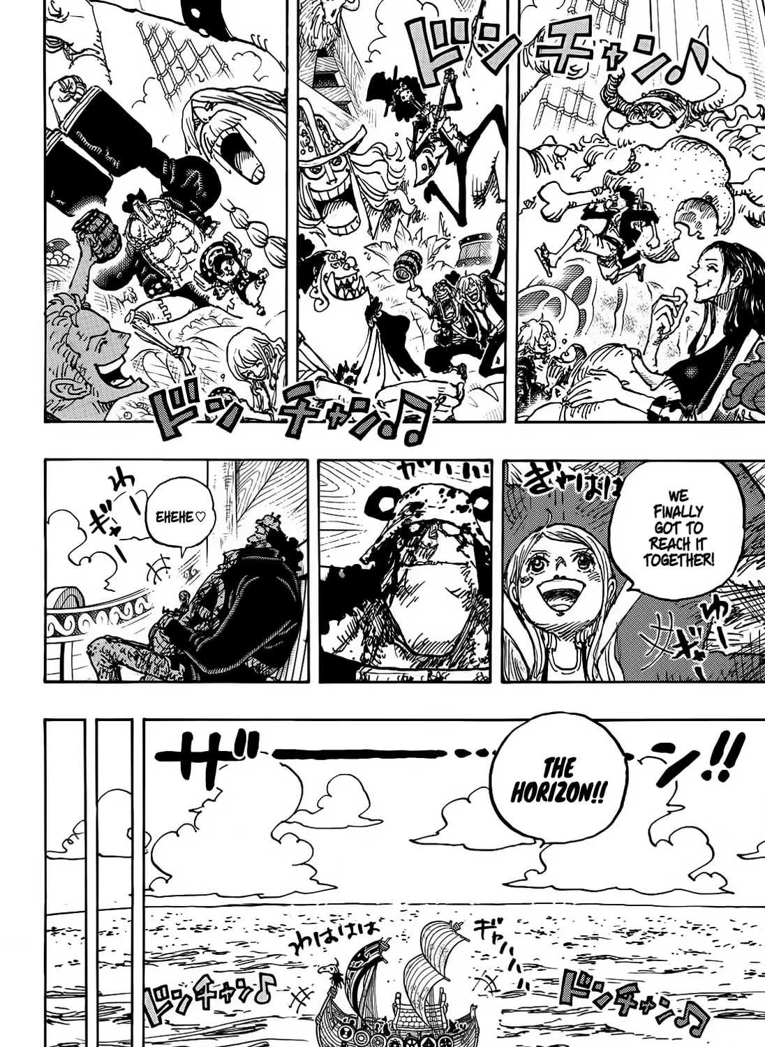 Read One Piece (Colored) chapter 1126 image 5 on Lezhin