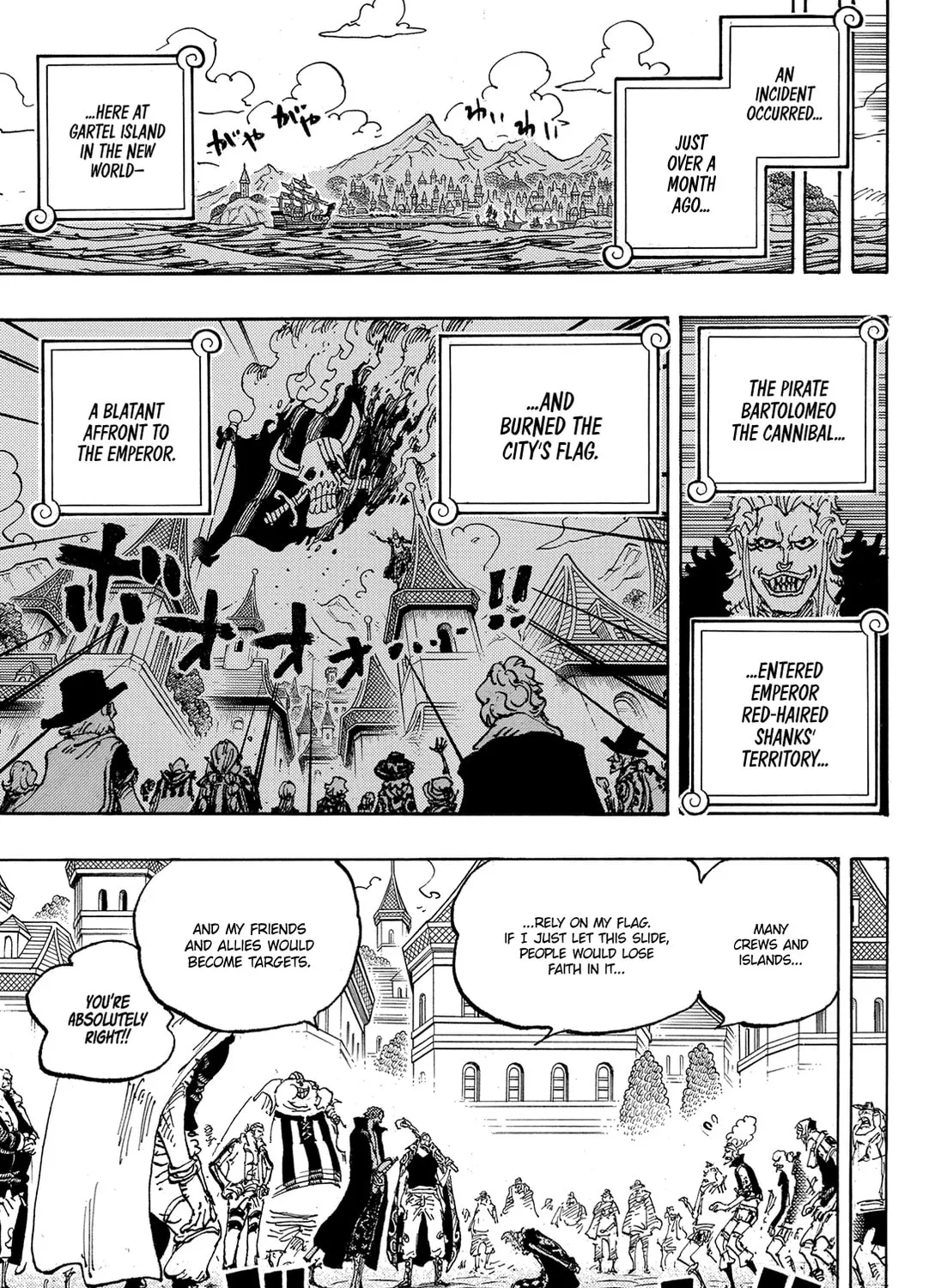 Read One Piece (Colored) chapter 1126 image 7 on Lezhin