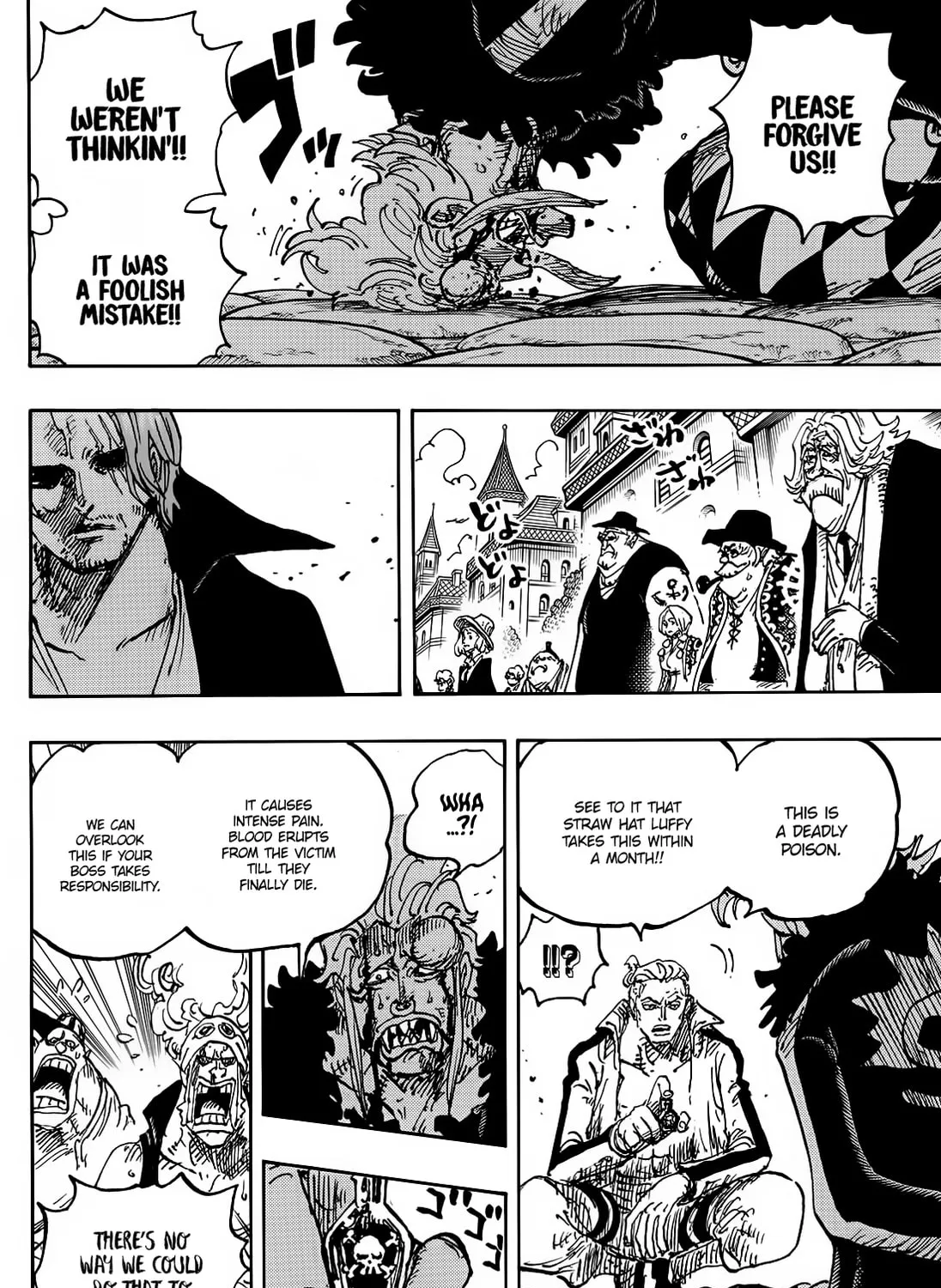 Read One Piece (Colored) chapter 1126 image 9 on Lezhin