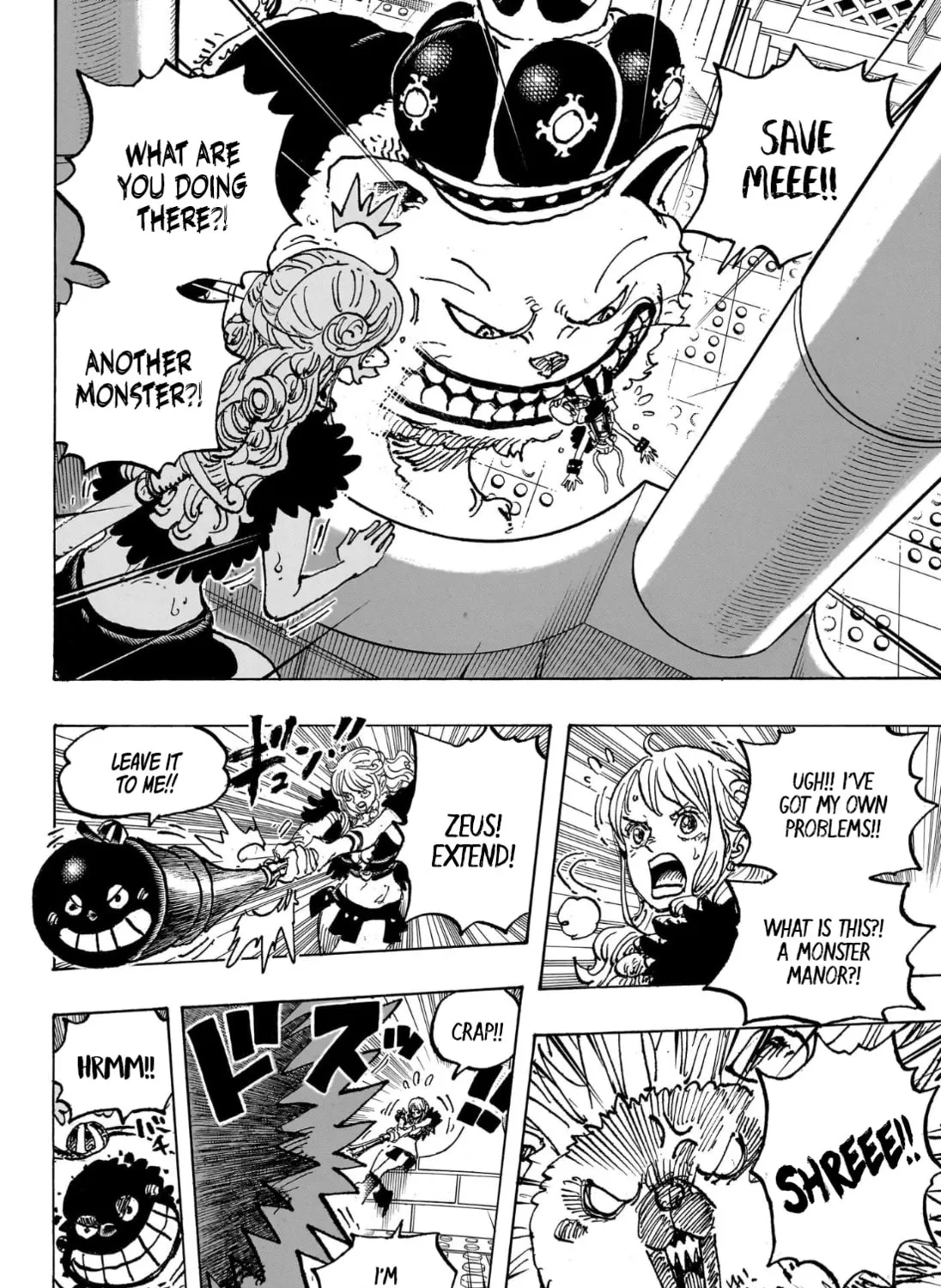 Read One Piece (Colored) chapter 1127 image 11 on Lezhin