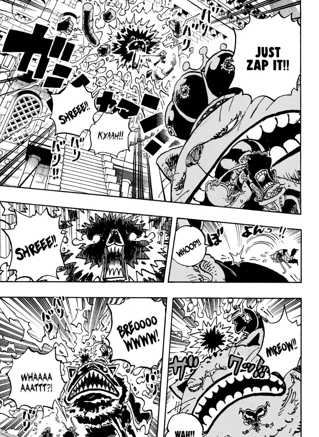 Read One Piece (Colored) chapter 1127 image 13 on Lezhin