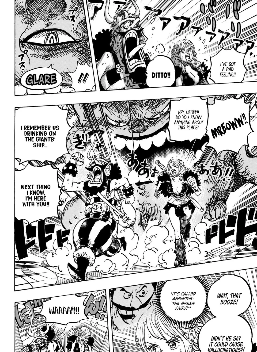 Read One Piece (Colored) chapter 1127 image 15 on Lezhin