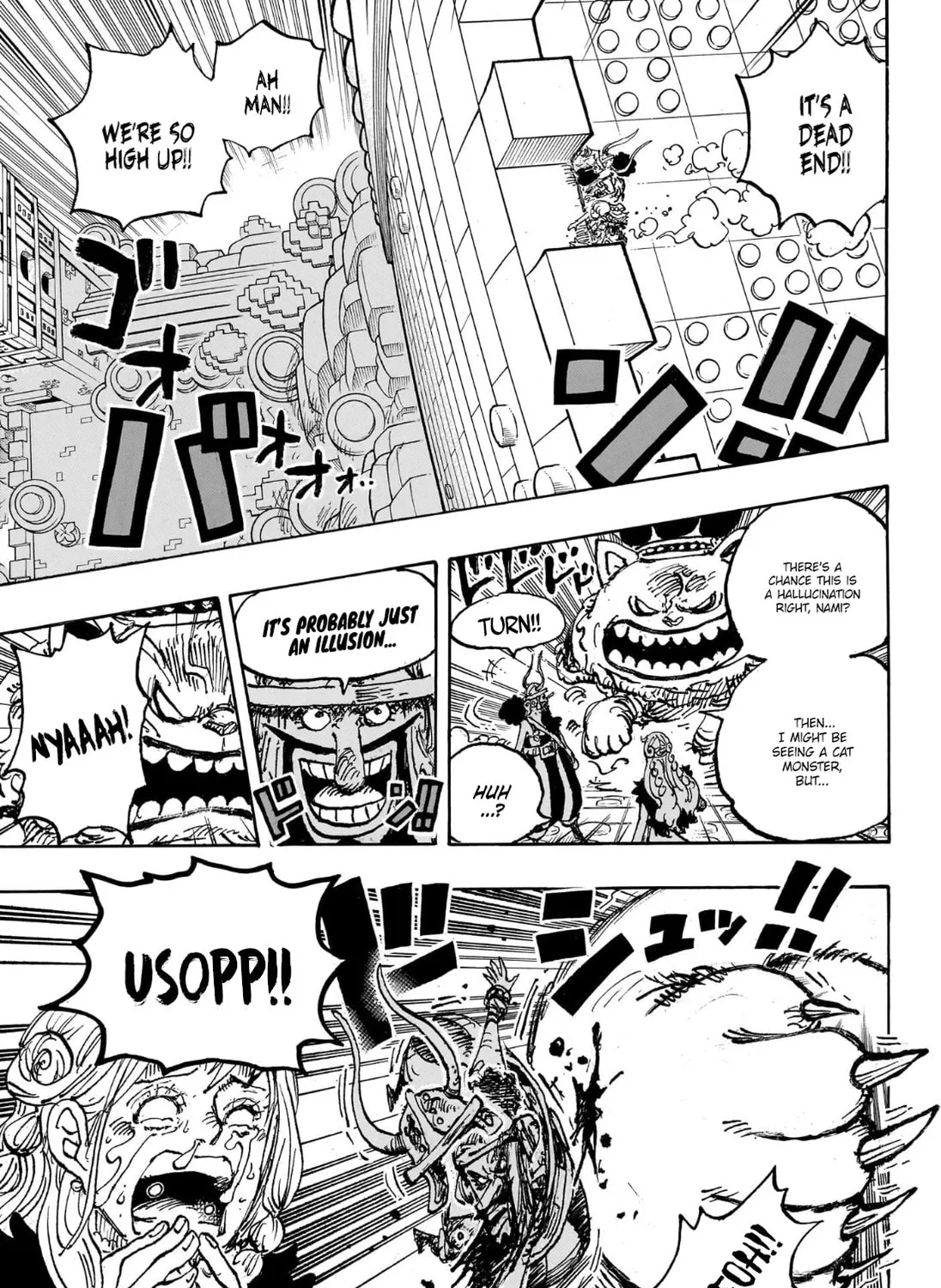 Read One Piece (Colored) chapter 1127 image 17 on Lezhin