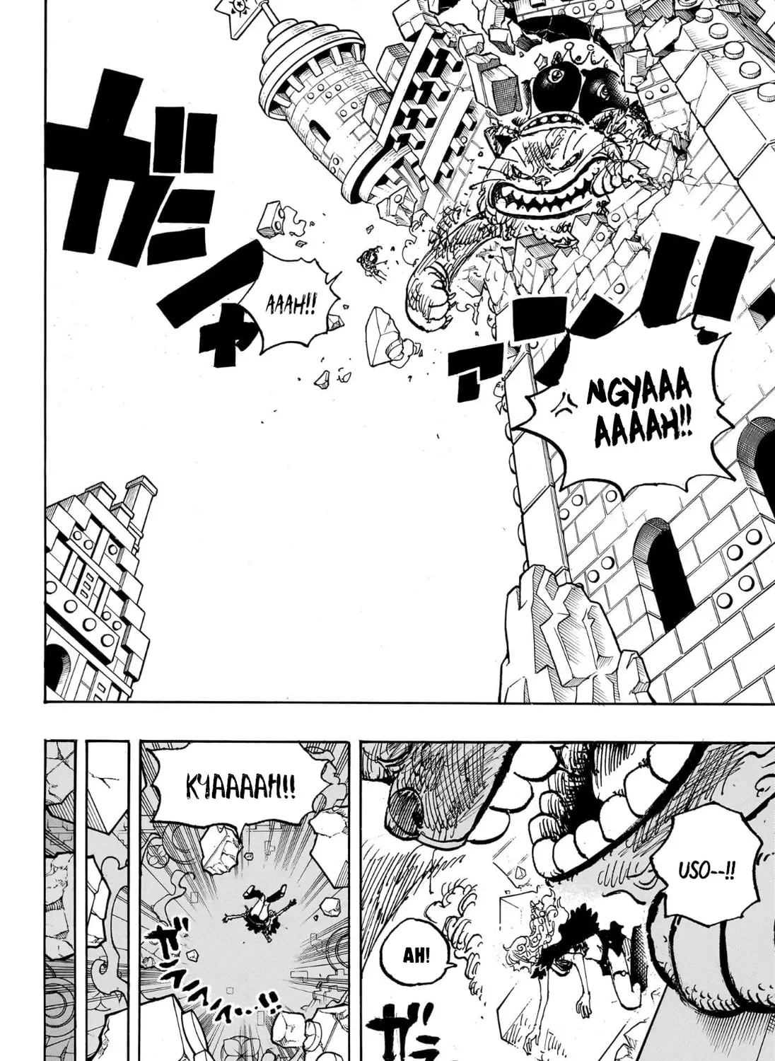 Read One Piece (Colored) chapter 1127 image 19 on Lezhin