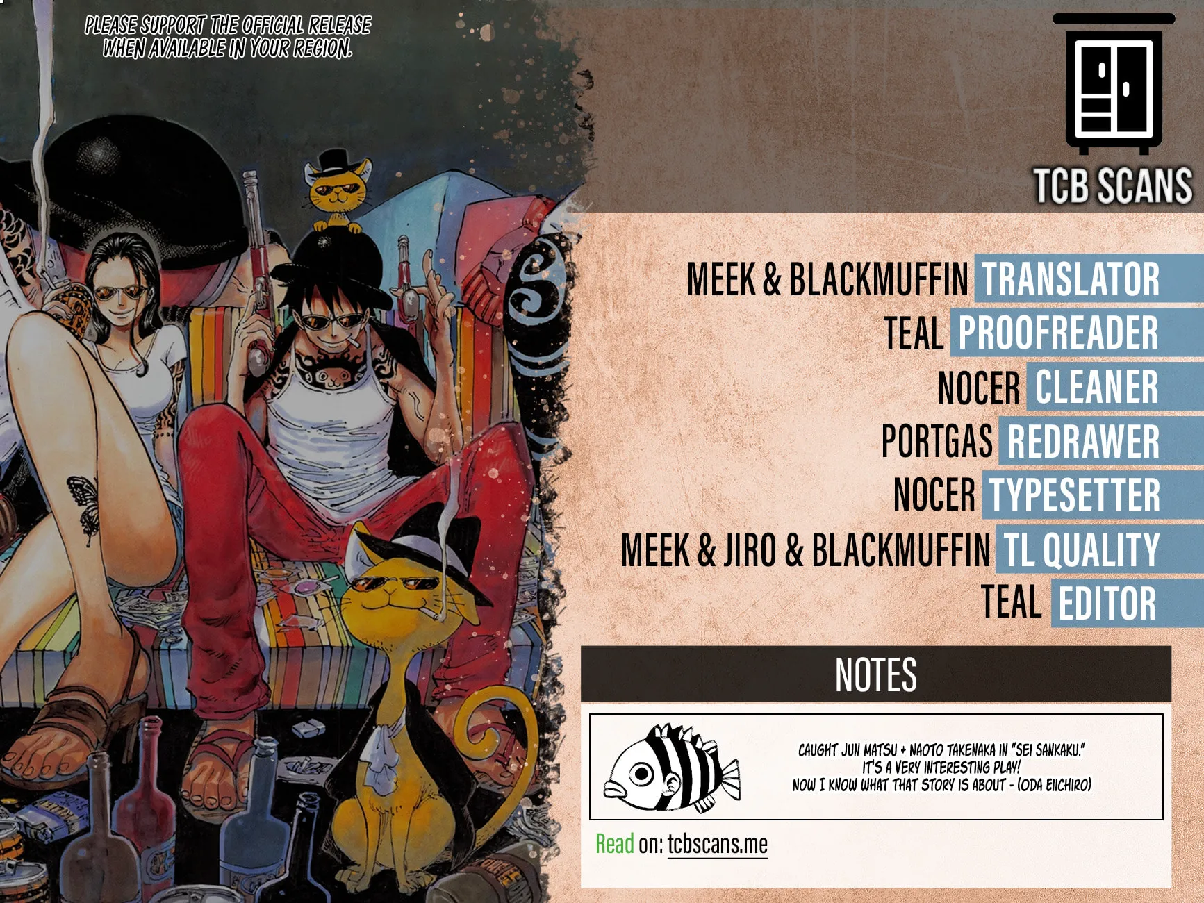 Read One Piece (Colored) chapter 1127 image 2 on Lezhin