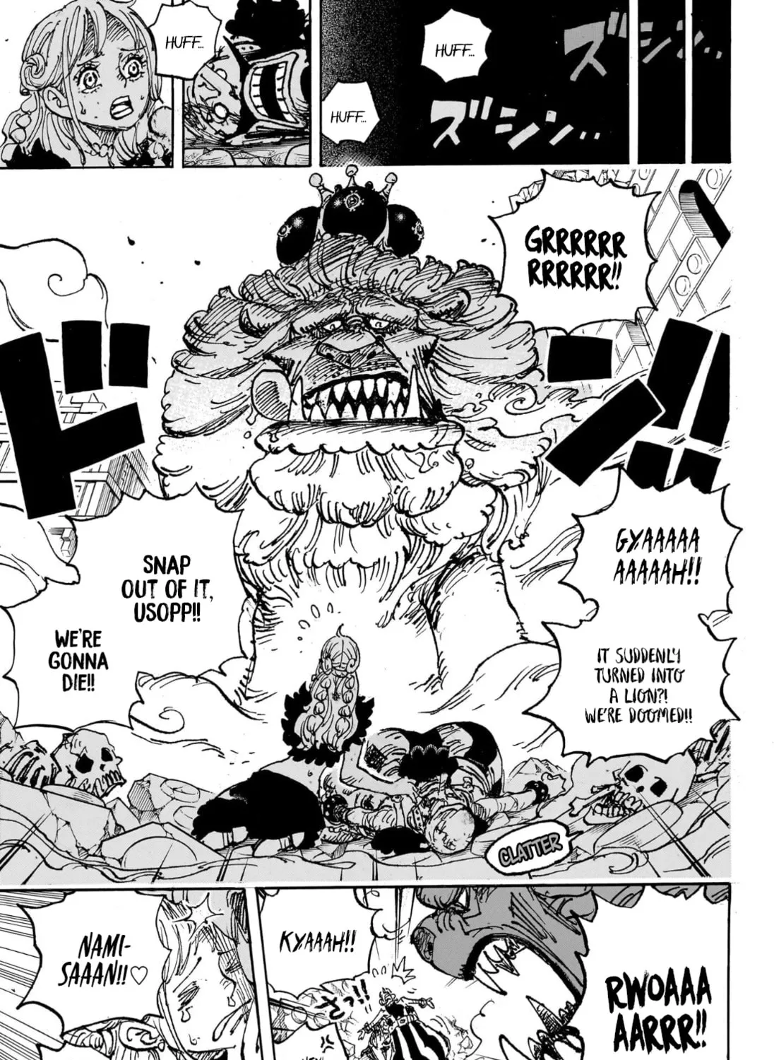 Read One Piece (Colored) chapter 1127 image 21 on Lezhin