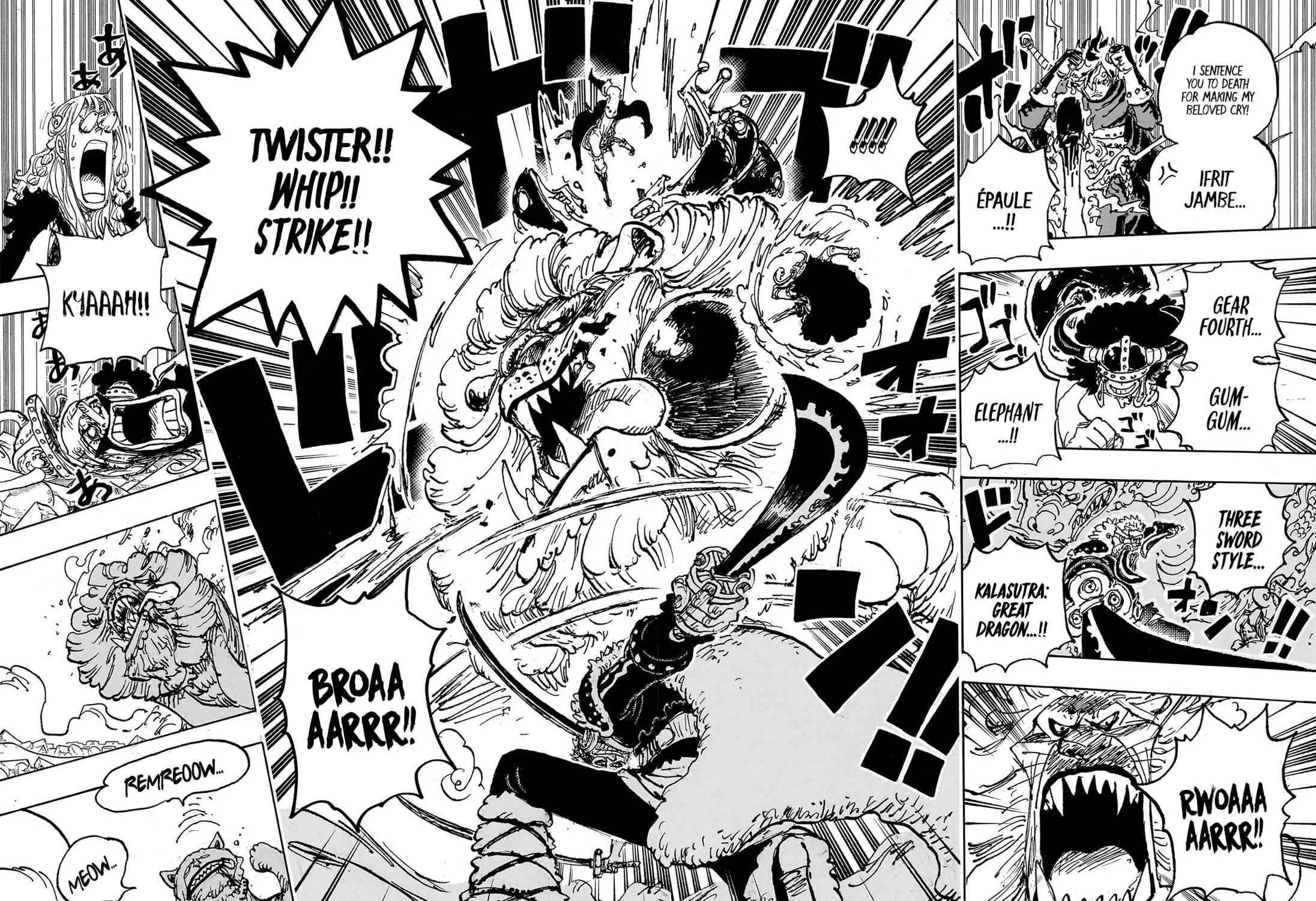 Read One Piece (Colored) chapter 1127 image 23 on Lezhin