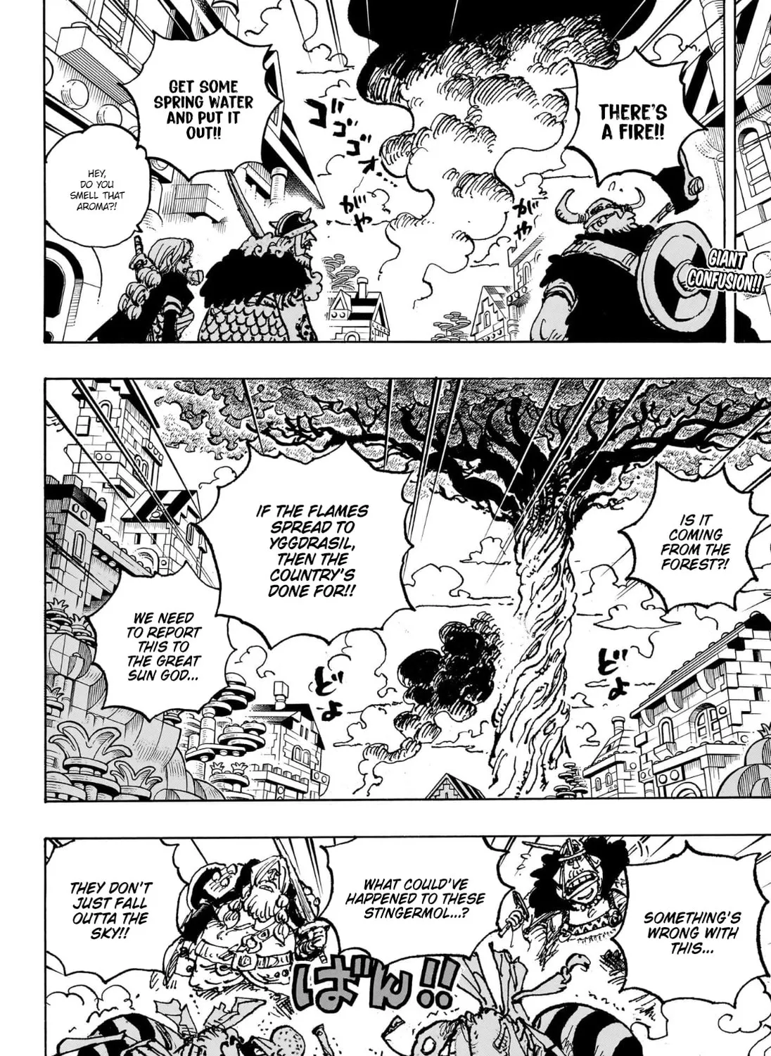 Read One Piece (Colored) chapter 1127 image 3 on Lezhin