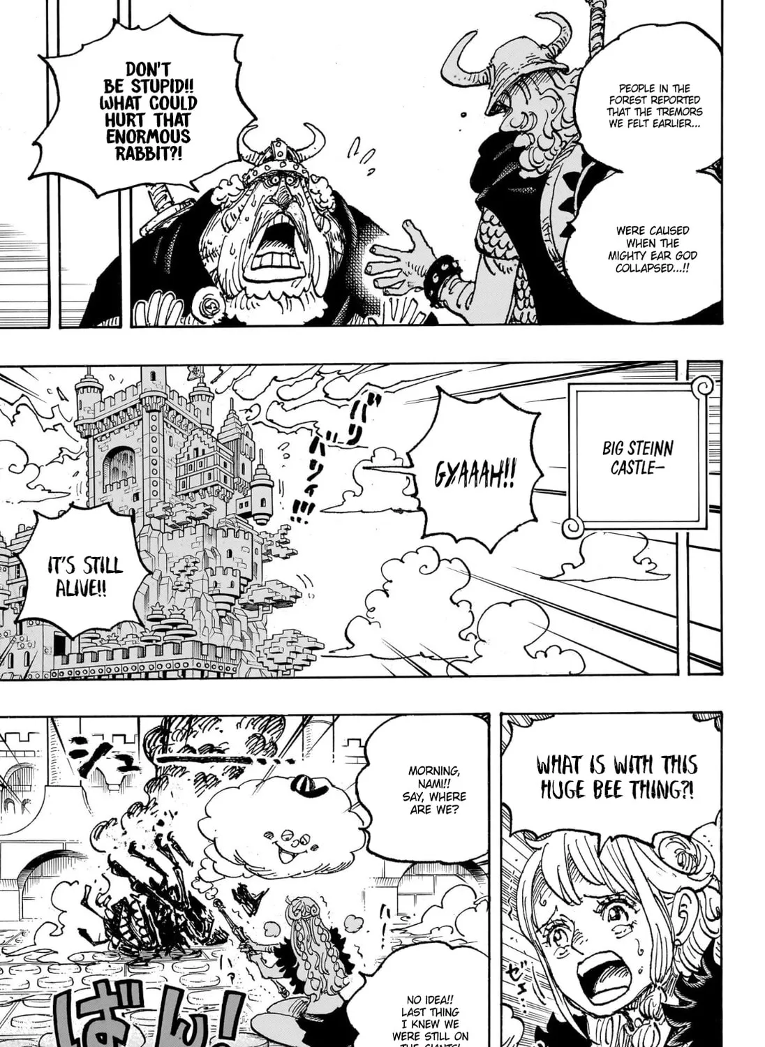 Read One Piece (Colored) chapter 1127 image 5 on Lezhin