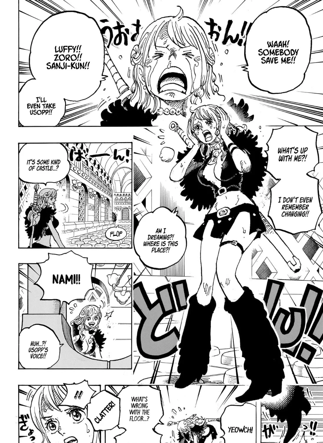 Read One Piece (Colored) chapter 1127 image 7 on Lezhin