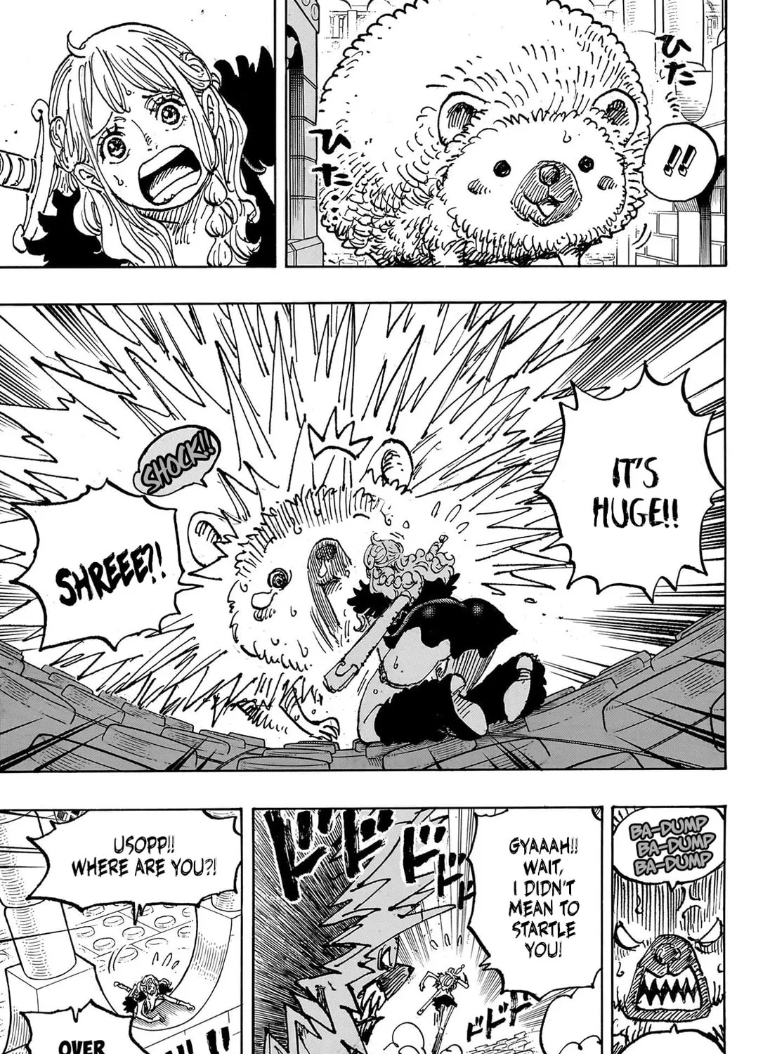 Read One Piece (Colored) chapter 1127 image 9 on Lezhin