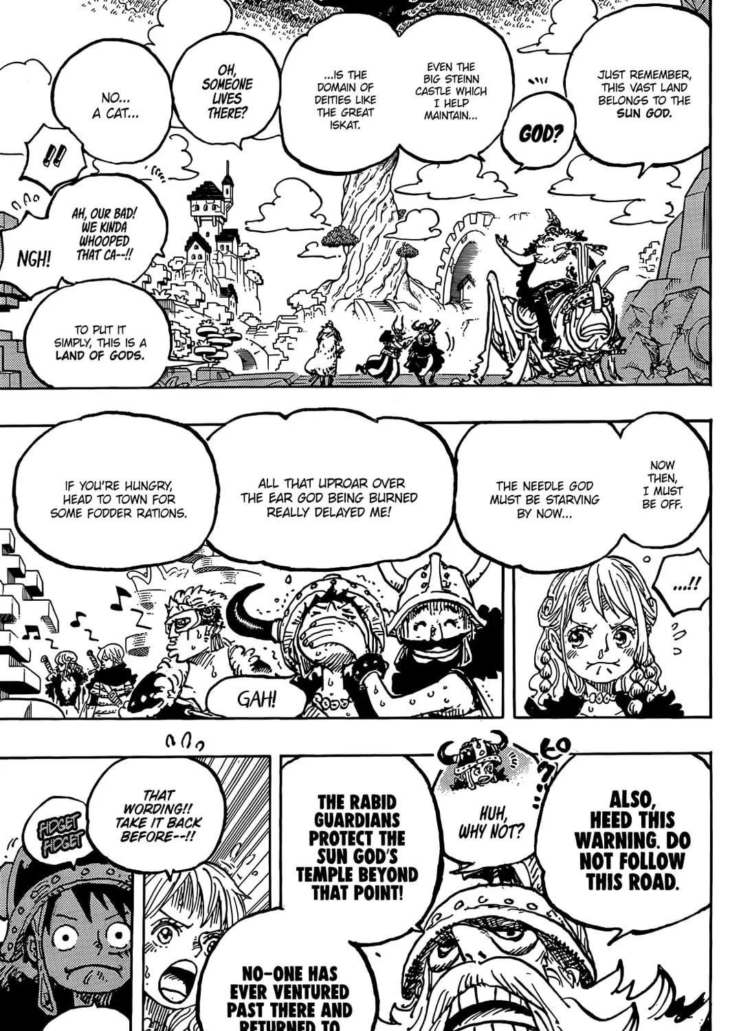 Read One Piece (Colored) chapter 1128 image 11 on Lezhin