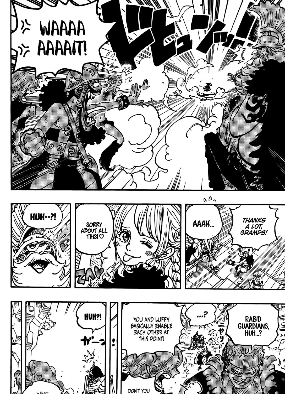 Read One Piece (Colored) chapter 1128 image 13 on Lezhin