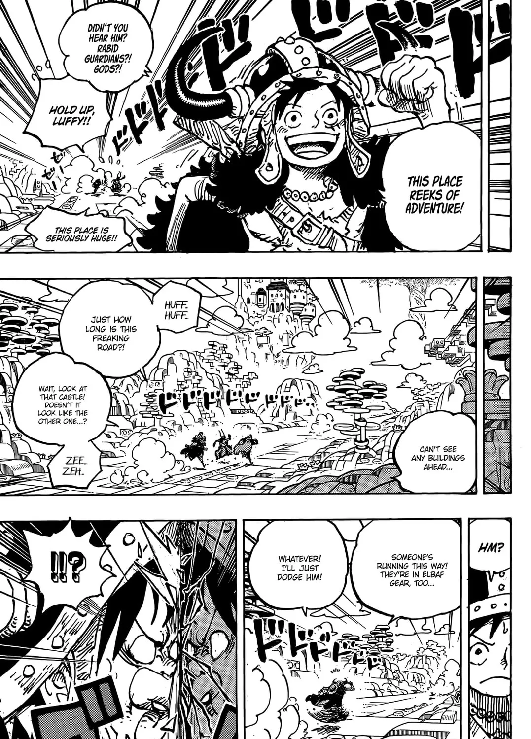 Read One Piece (Colored) chapter 1128 image 15 on Lezhin