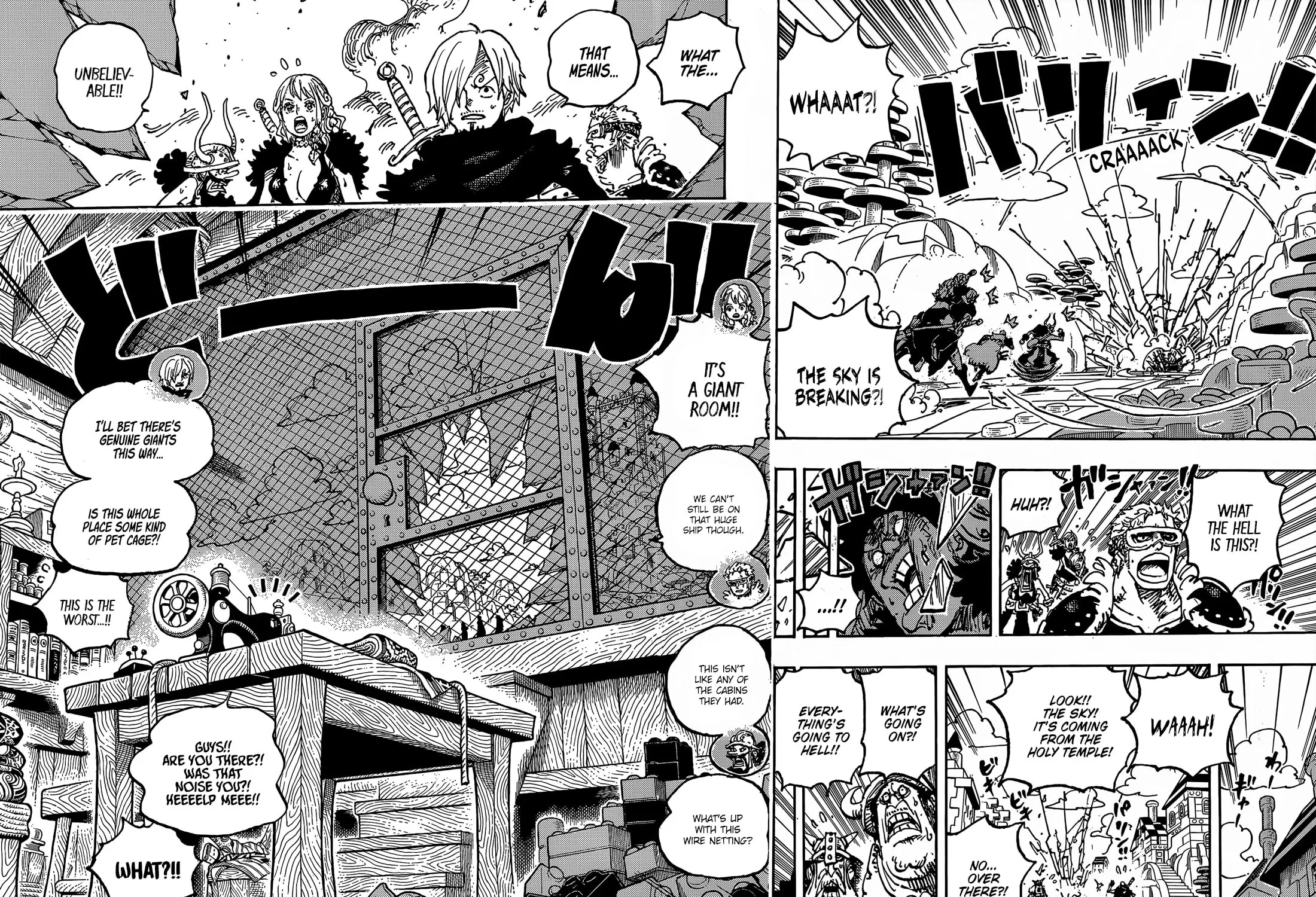 Read One Piece (Colored) chapter 1128 image 17 on Lezhin