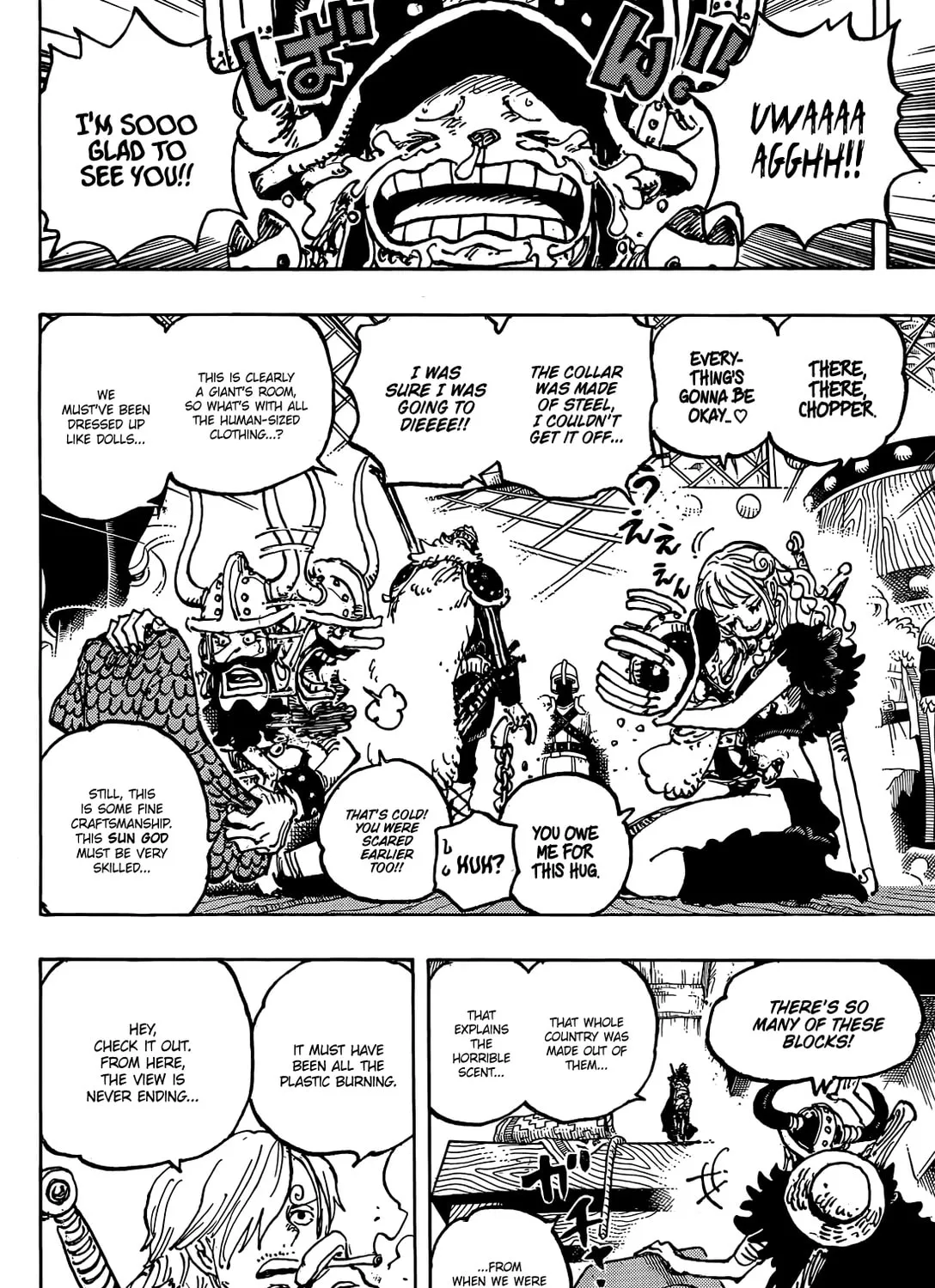 Read One Piece (Colored) chapter 1128 image 19 on Lezhin