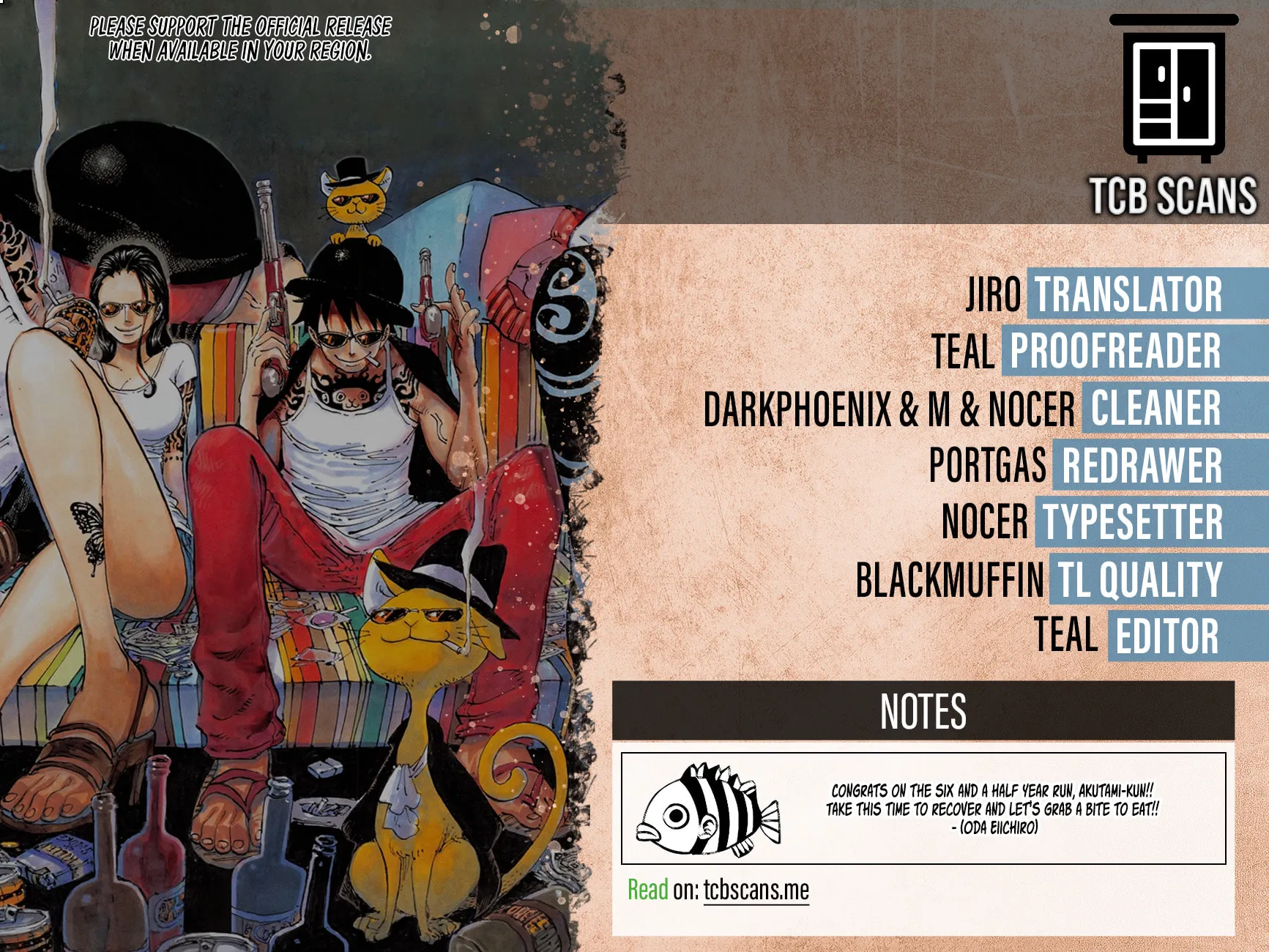 Read One Piece (Colored) chapter 1128 image 2 on Lezhin