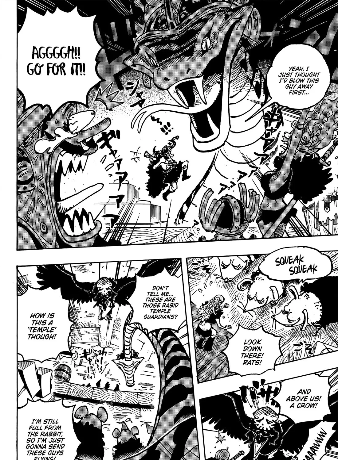 Read One Piece (Colored) chapter 1128 image 23 on Lezhin