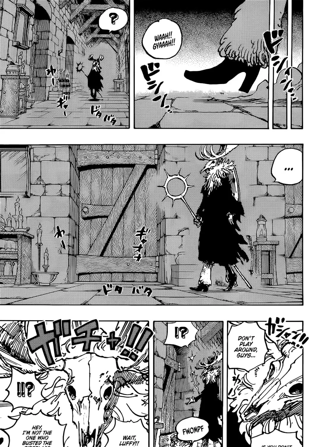 Read One Piece (Colored) chapter 1128 image 25 on Lezhin