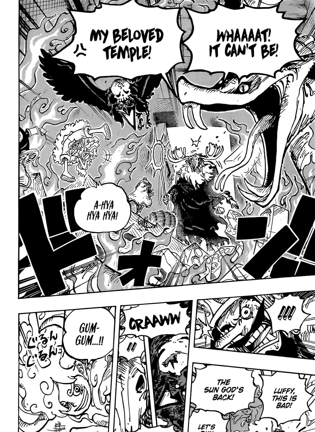 Read One Piece (Colored) chapter 1128 image 27 on Lezhin