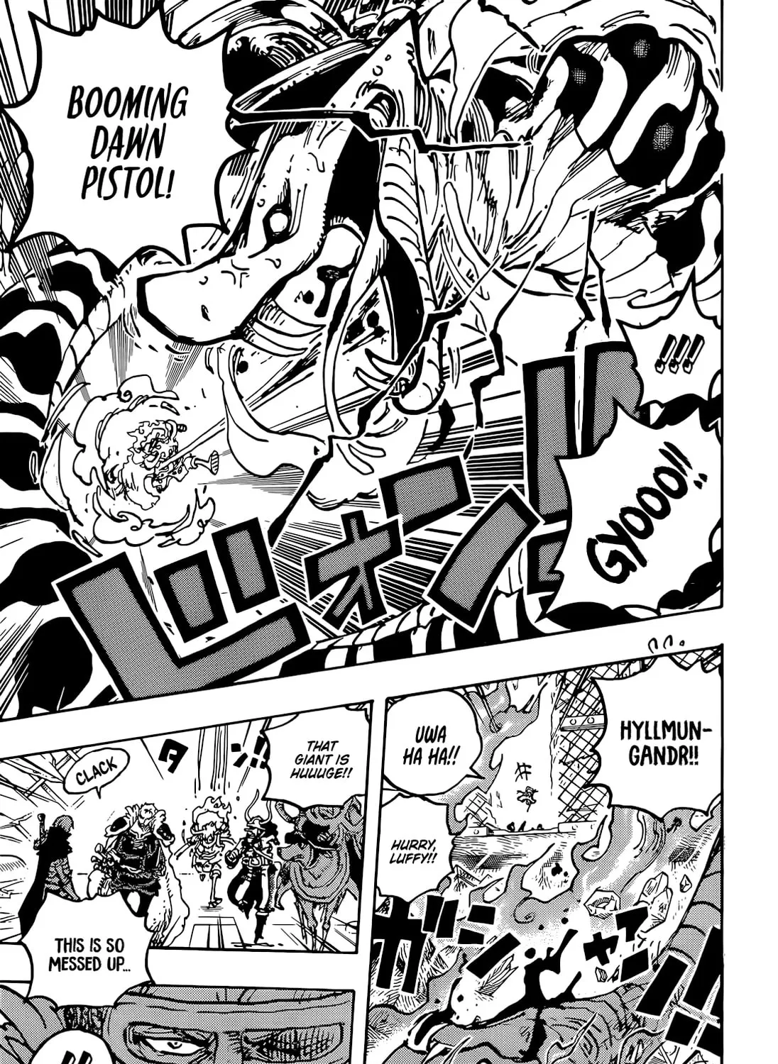 Read One Piece (Colored) chapter 1128 image 29 on Lezhin