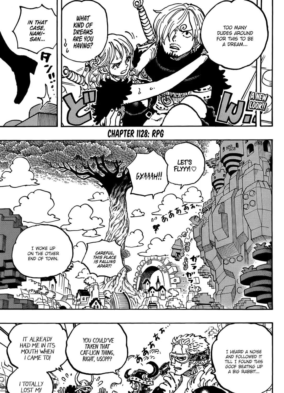 Read One Piece (Colored) chapter 1128 image 5 on Lezhin