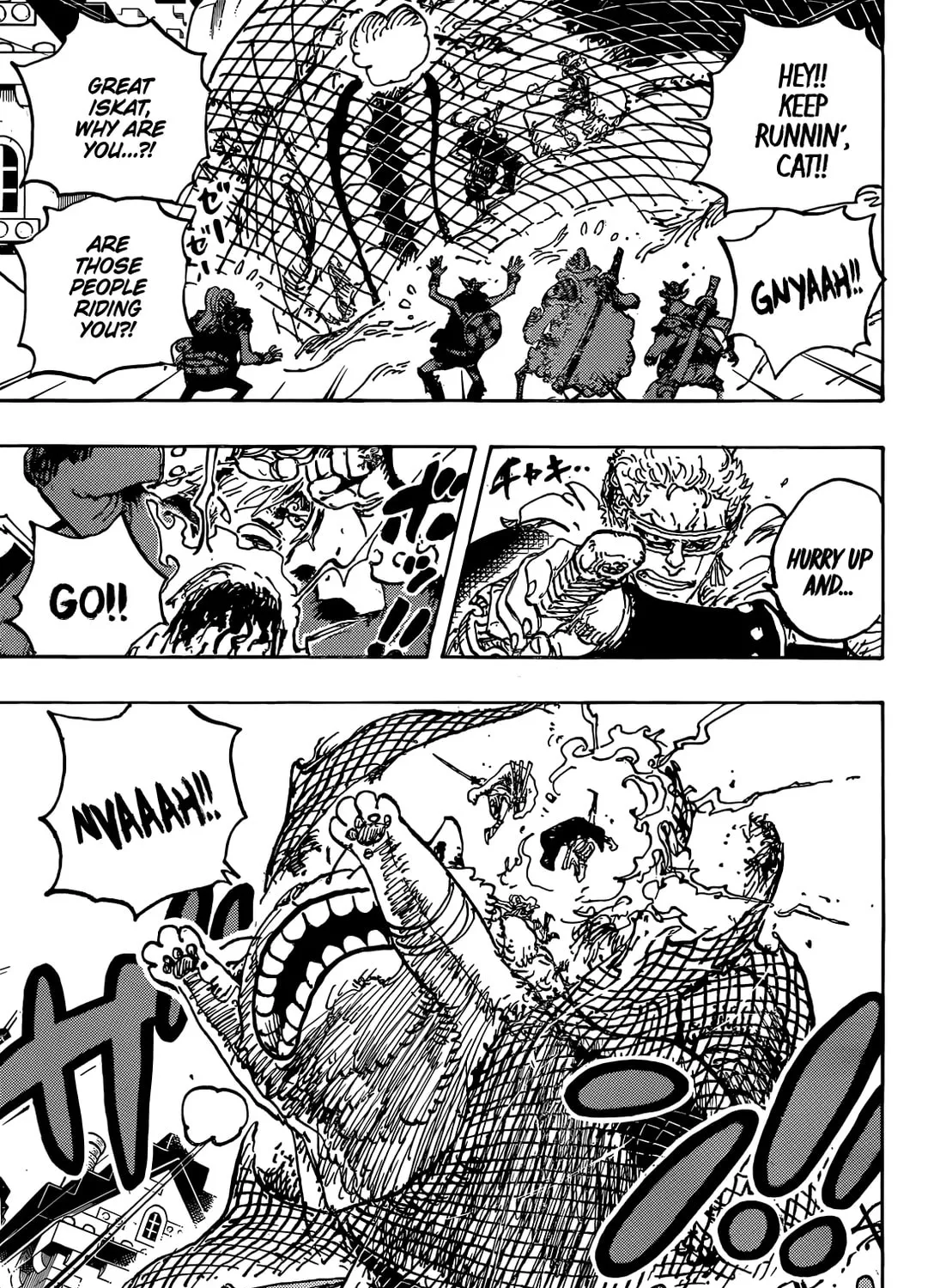 Read One Piece (Colored) chapter 1129 image 11 on Lezhin