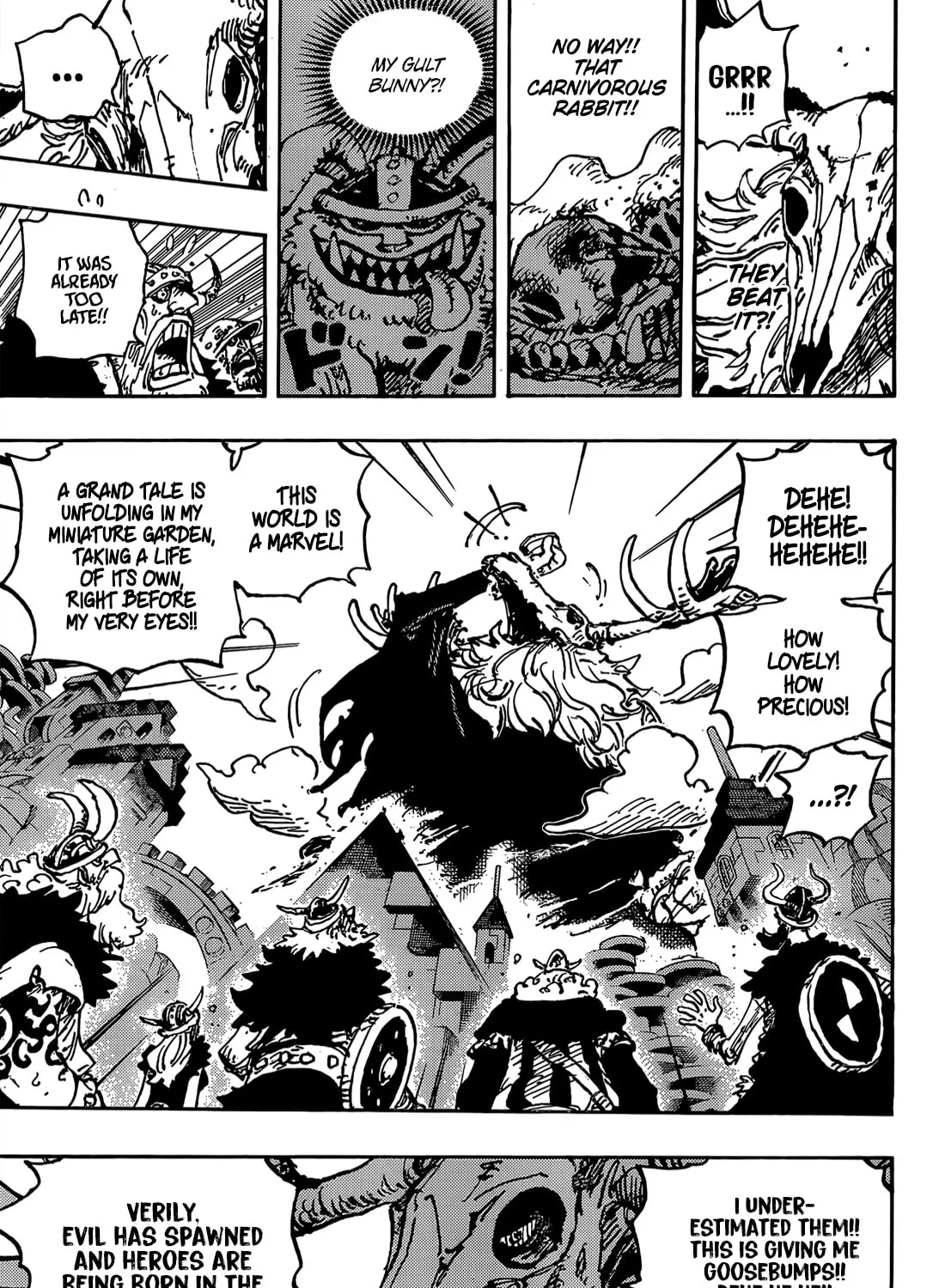 Read One Piece (Colored) chapter 1129 image 15 on Lezhin