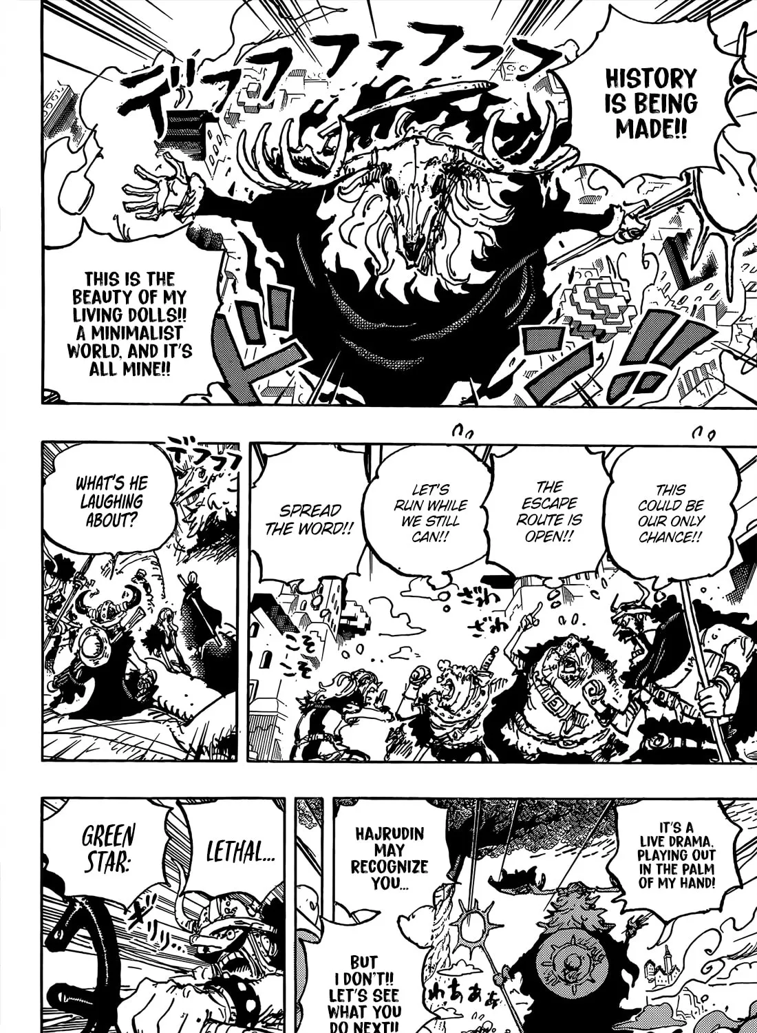 Read One Piece (Colored) chapter 1129 image 17 on Lezhin