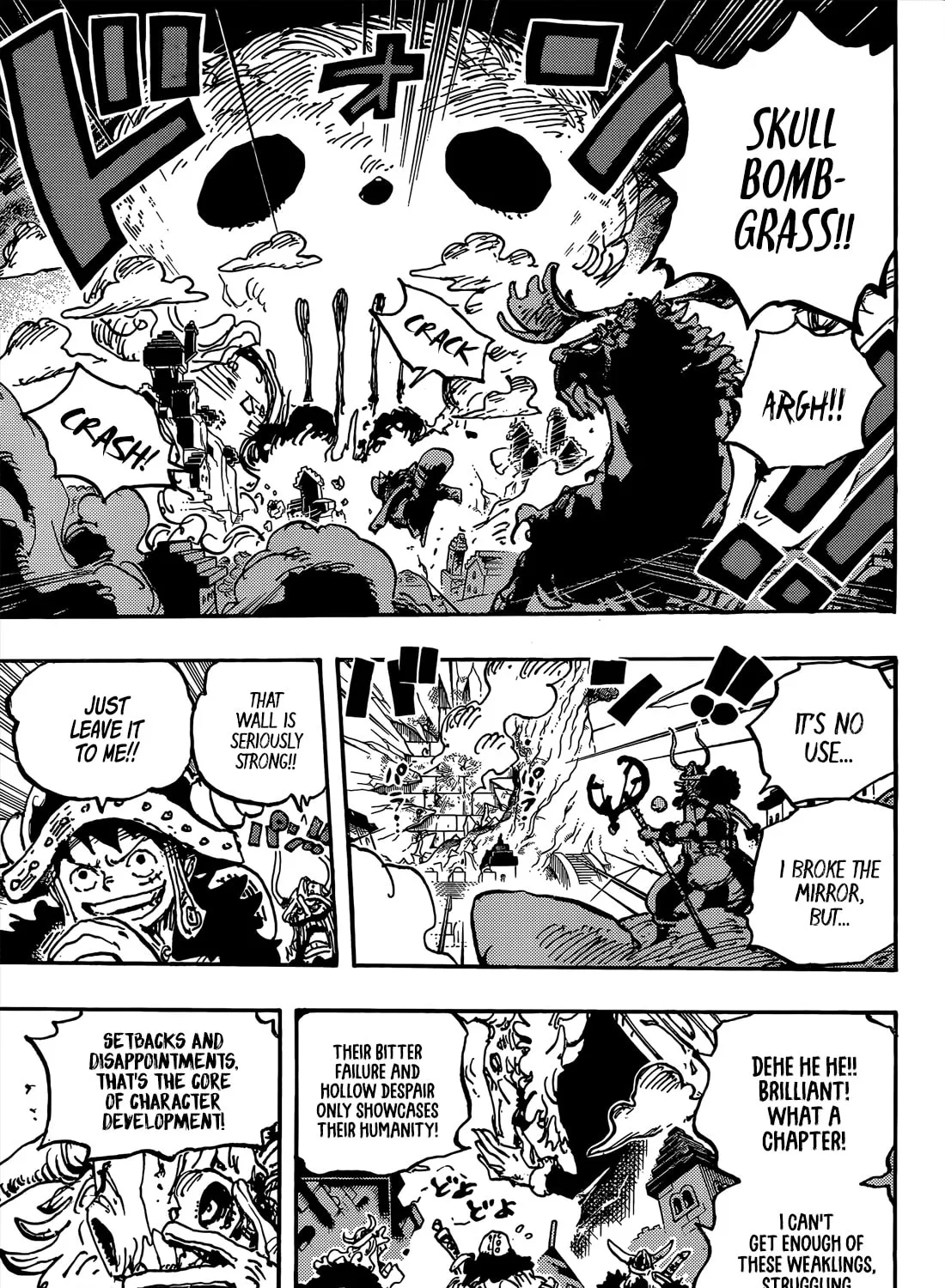 Read One Piece (Colored) chapter 1129 image 19 on Lezhin