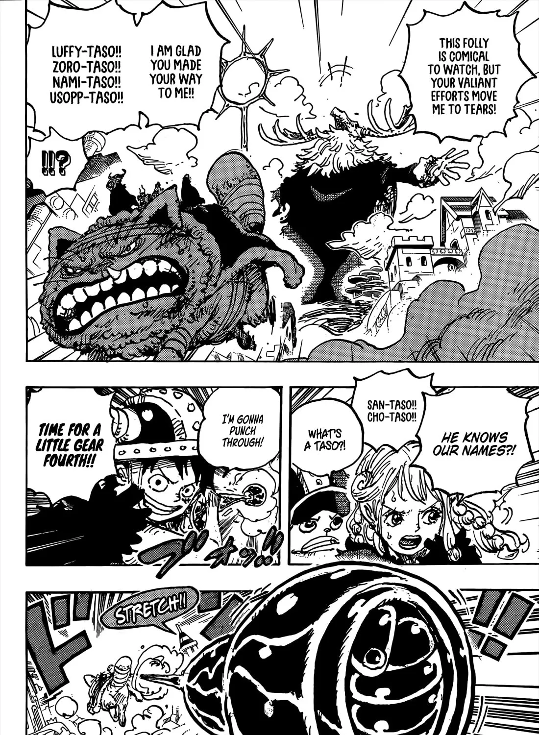 Read One Piece (Colored) chapter 1129 image 21 on Lezhin