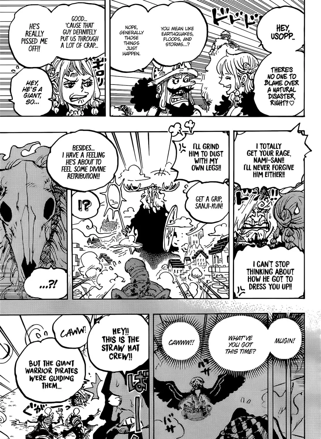 Read One Piece (Colored) chapter 1129 image 23 on Lezhin