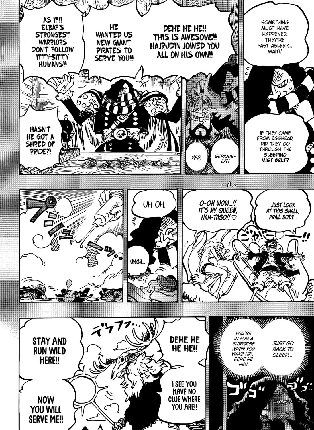 Read One Piece (Colored) chapter 1129 image 25 on Lezhin