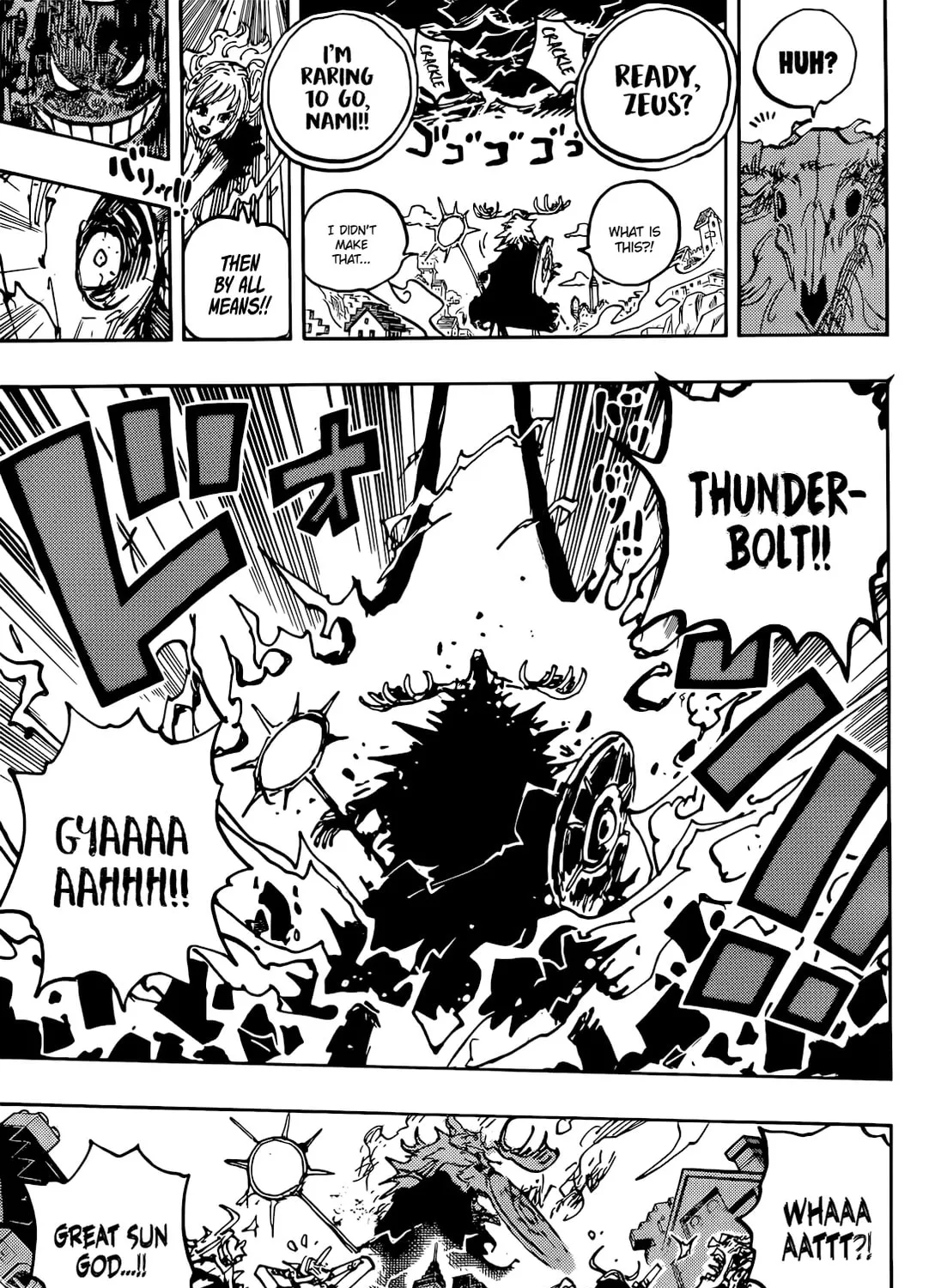 Read One Piece (Colored) chapter 1129 image 27 on Lezhin