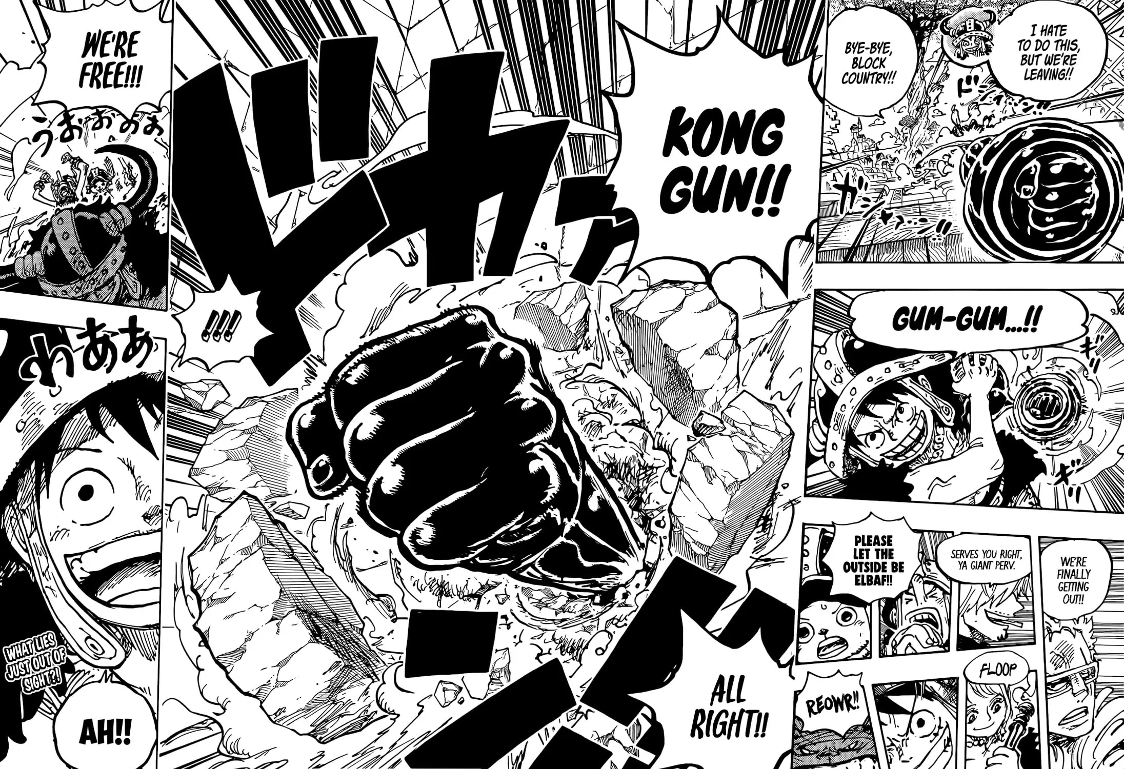 Read One Piece (Colored) chapter 1129 image 29 on Lezhin