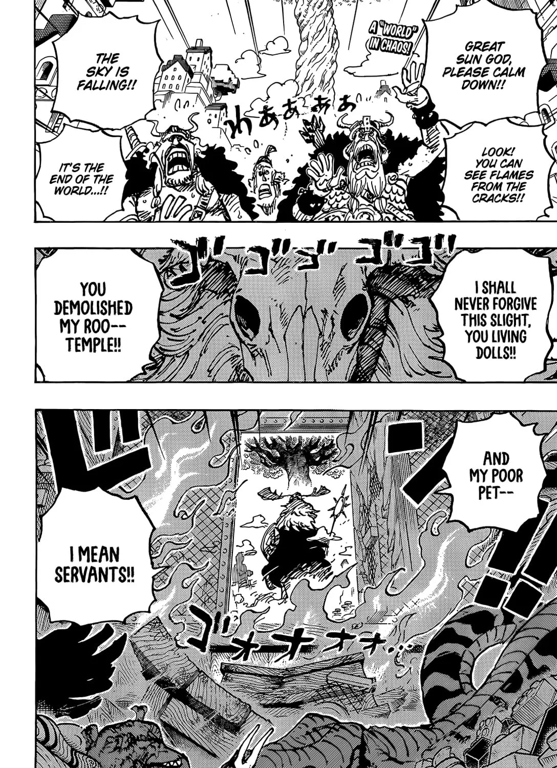 Read One Piece (Colored) chapter 1129 image 3 on Lezhin